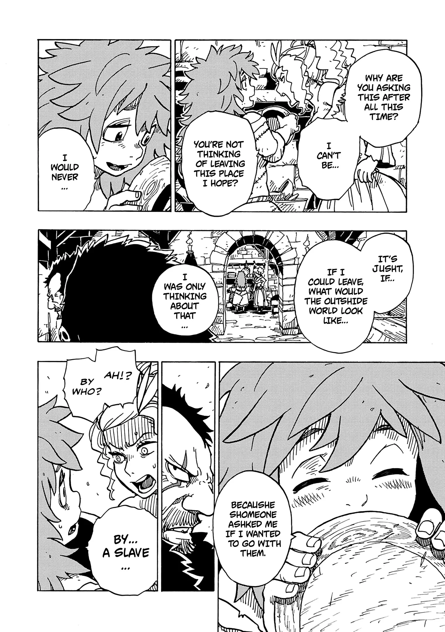 Clevatess: The Devil Beast King, The Baby, & The Corpse Hero Chapter 6 Page 20