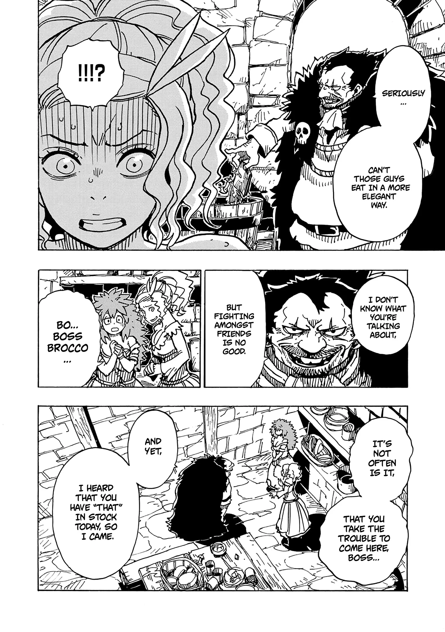 Clevatess: The Devil Beast King, The Baby, & The Corpse Hero Chapter 6 Page 22