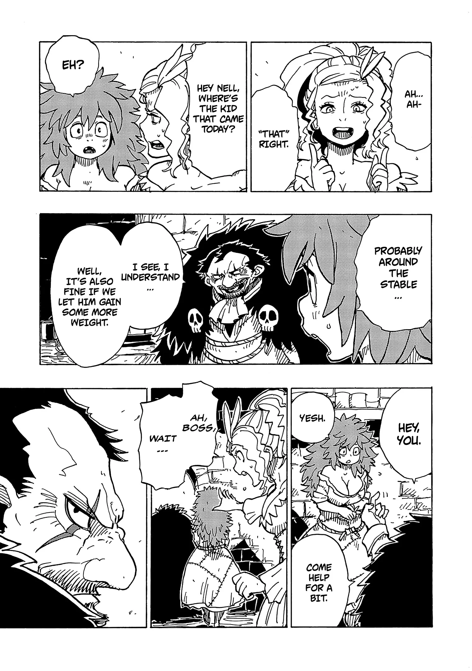 Clevatess: The Devil Beast King, The Baby, & The Corpse Hero Chapter 6 Page 23