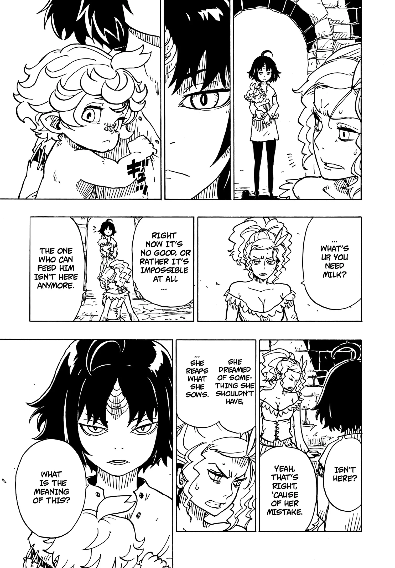 Clevatess: The Devil Beast King, The Baby, & The Corpse Hero Chapter 6 Page 25