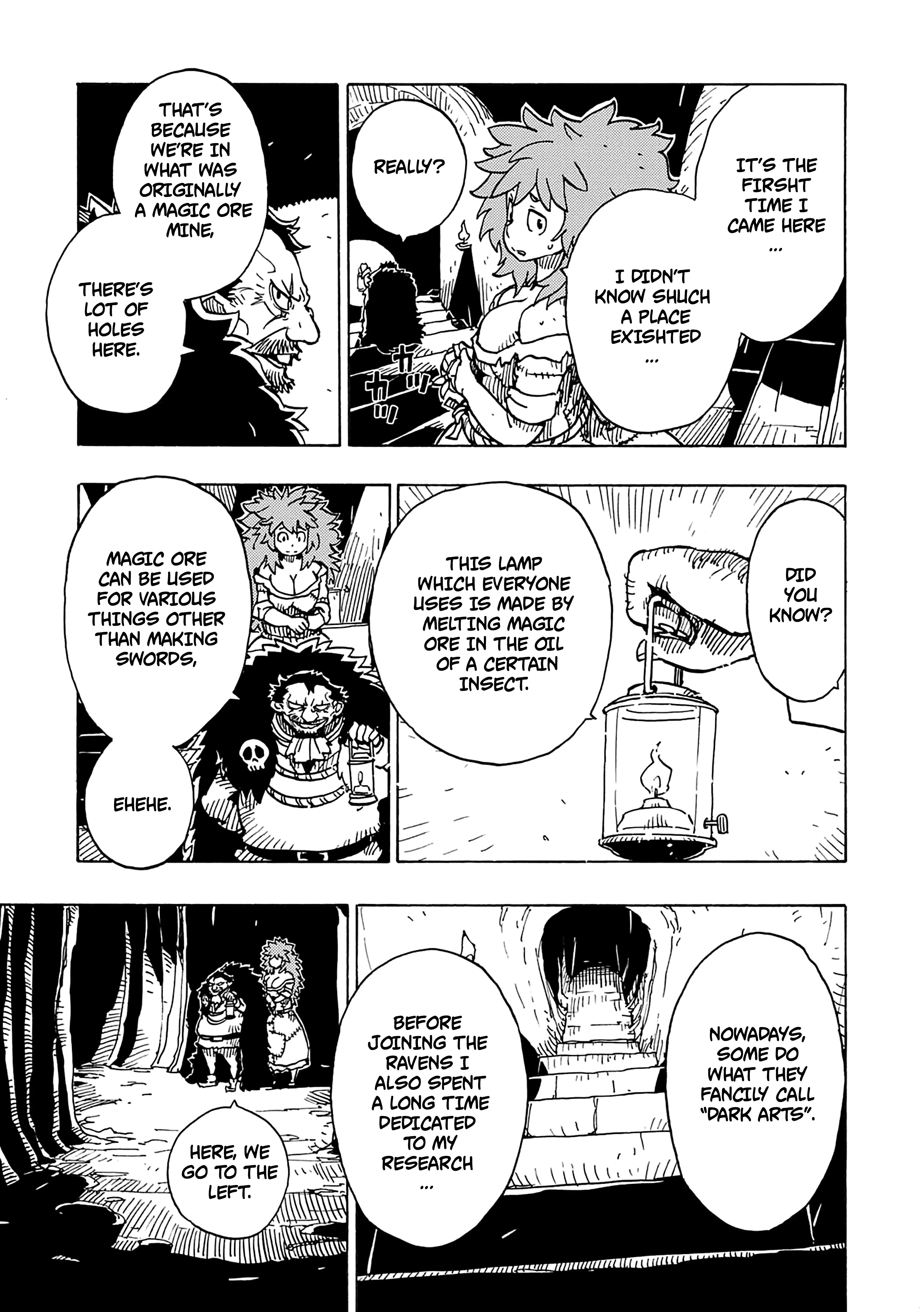 Clevatess: The Devil Beast King, The Baby, & The Corpse Hero Chapter 6 Page 27