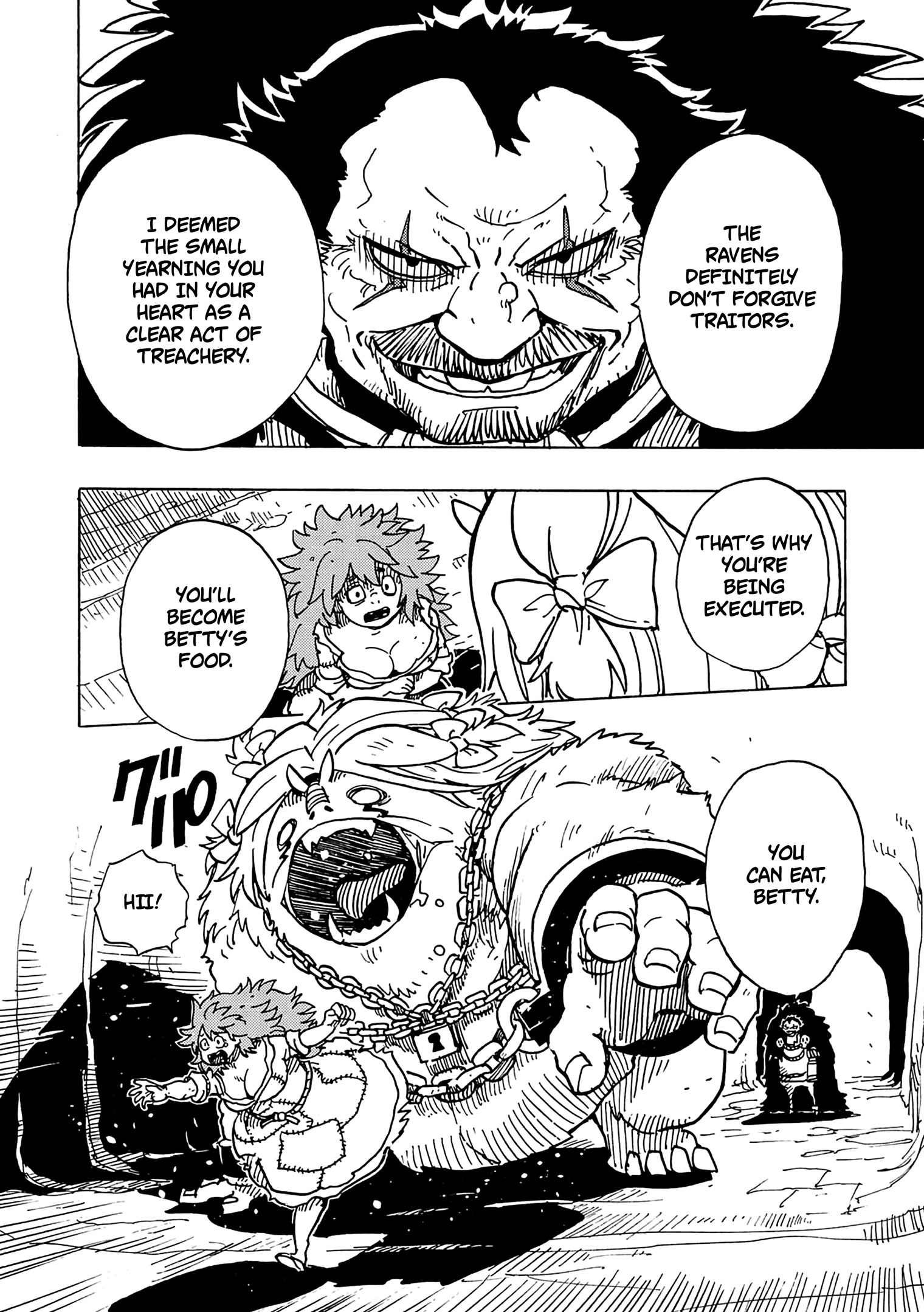 Clevatess: The Devil Beast King, The Baby, & The Corpse Hero Chapter 6 Page 32