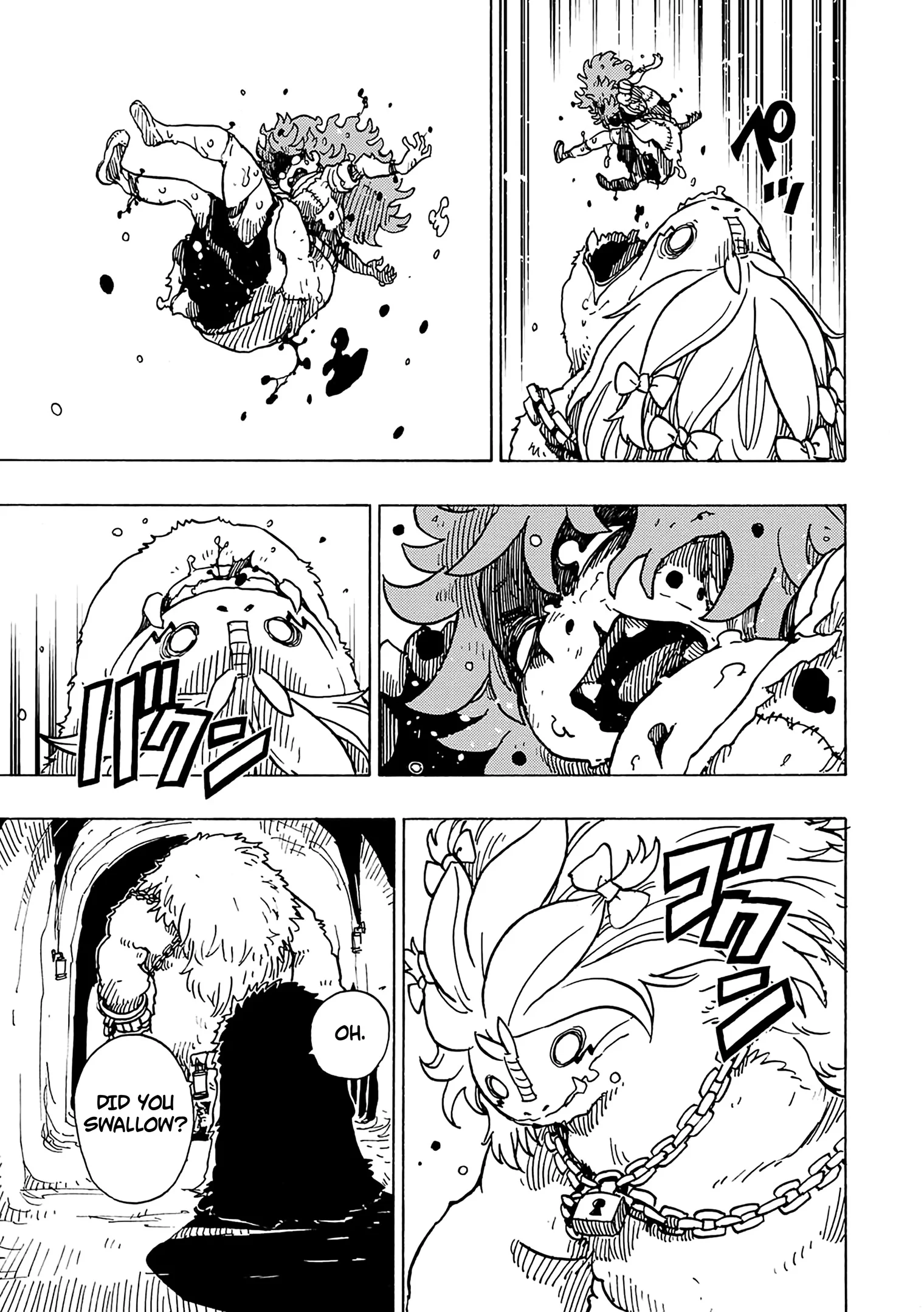 Clevatess: The Devil Beast King, The Baby, & The Corpse Hero Chapter 6 Page 35