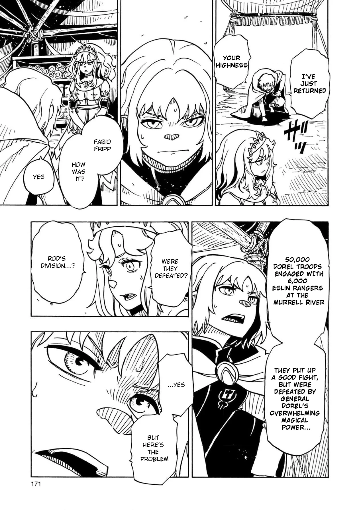 Clevatess: The Devil Beast King, The Baby, & The Corpse Hero Chapter 18 Page 7