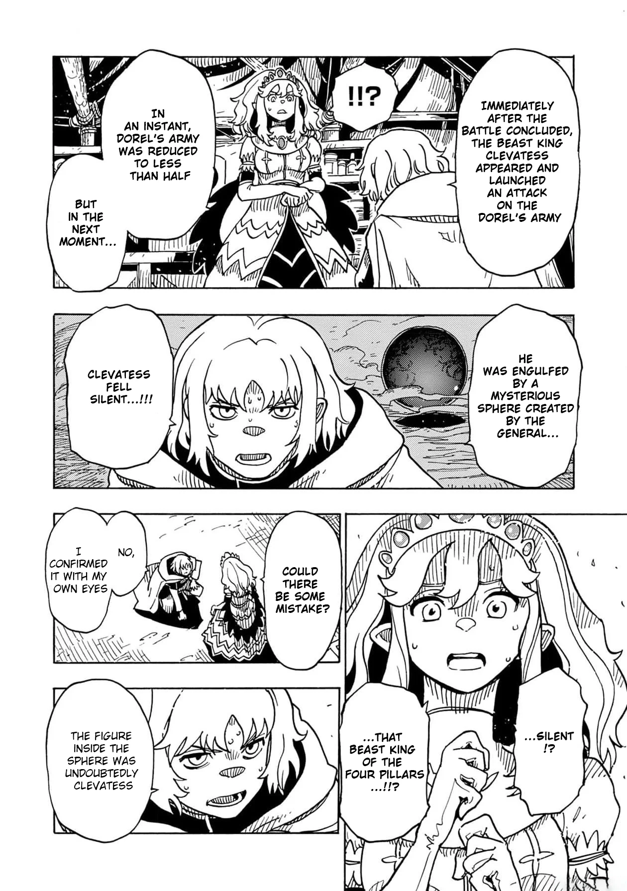 Clevatess: The Devil Beast King, The Baby, & The Corpse Hero Chapter 18 Page 8