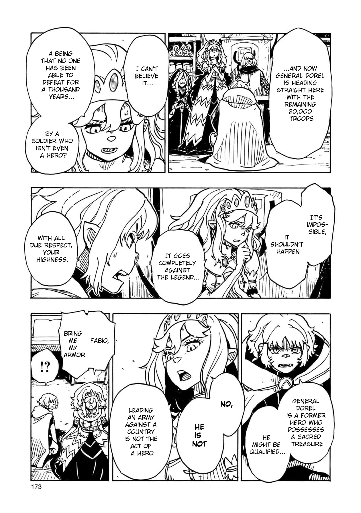 Clevatess: The Devil Beast King, The Baby, & The Corpse Hero Chapter 18 Page 9