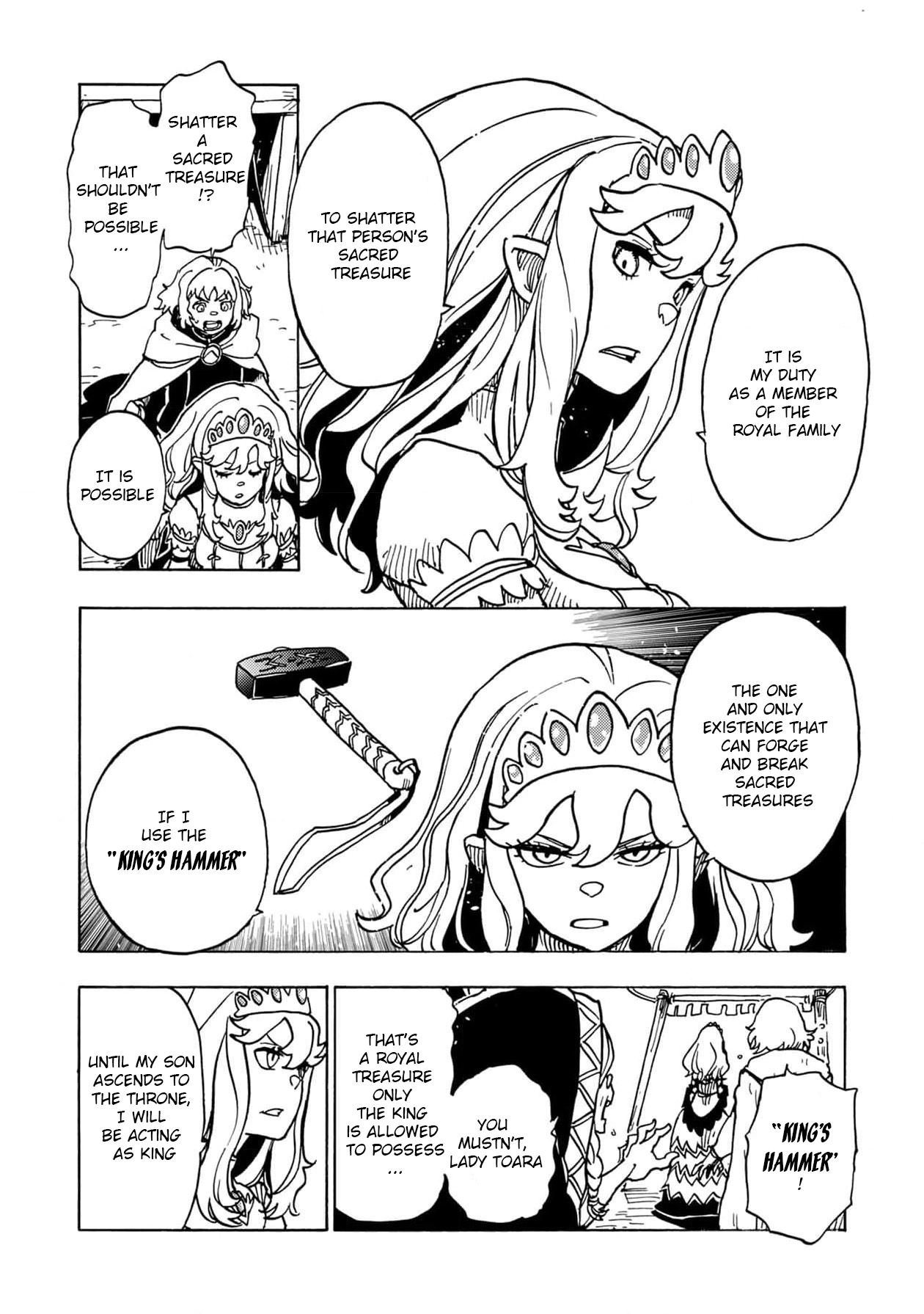 Clevatess: The Devil Beast King, The Baby, & The Corpse Hero Chapter 18 Page 10