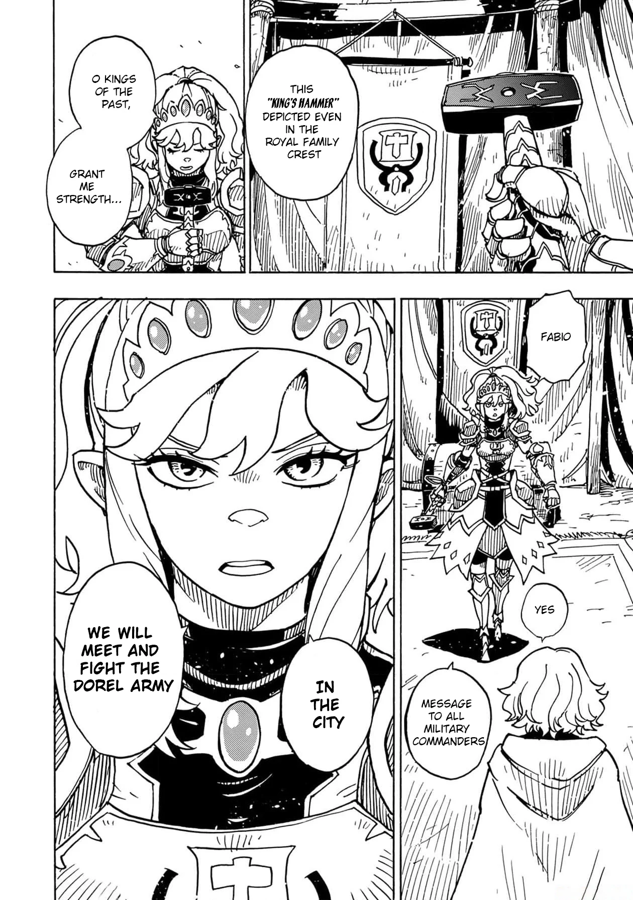 Clevatess: The Devil Beast King, The Baby, & The Corpse Hero Chapter 18 Page 12