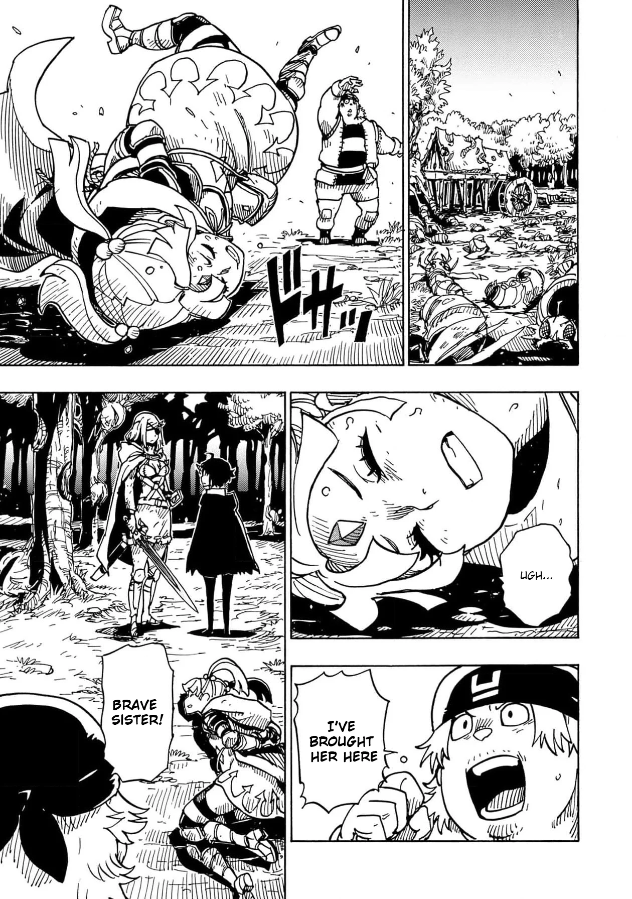 Clevatess: The Devil Beast King, The Baby, & The Corpse Hero Chapter 18 Page 13