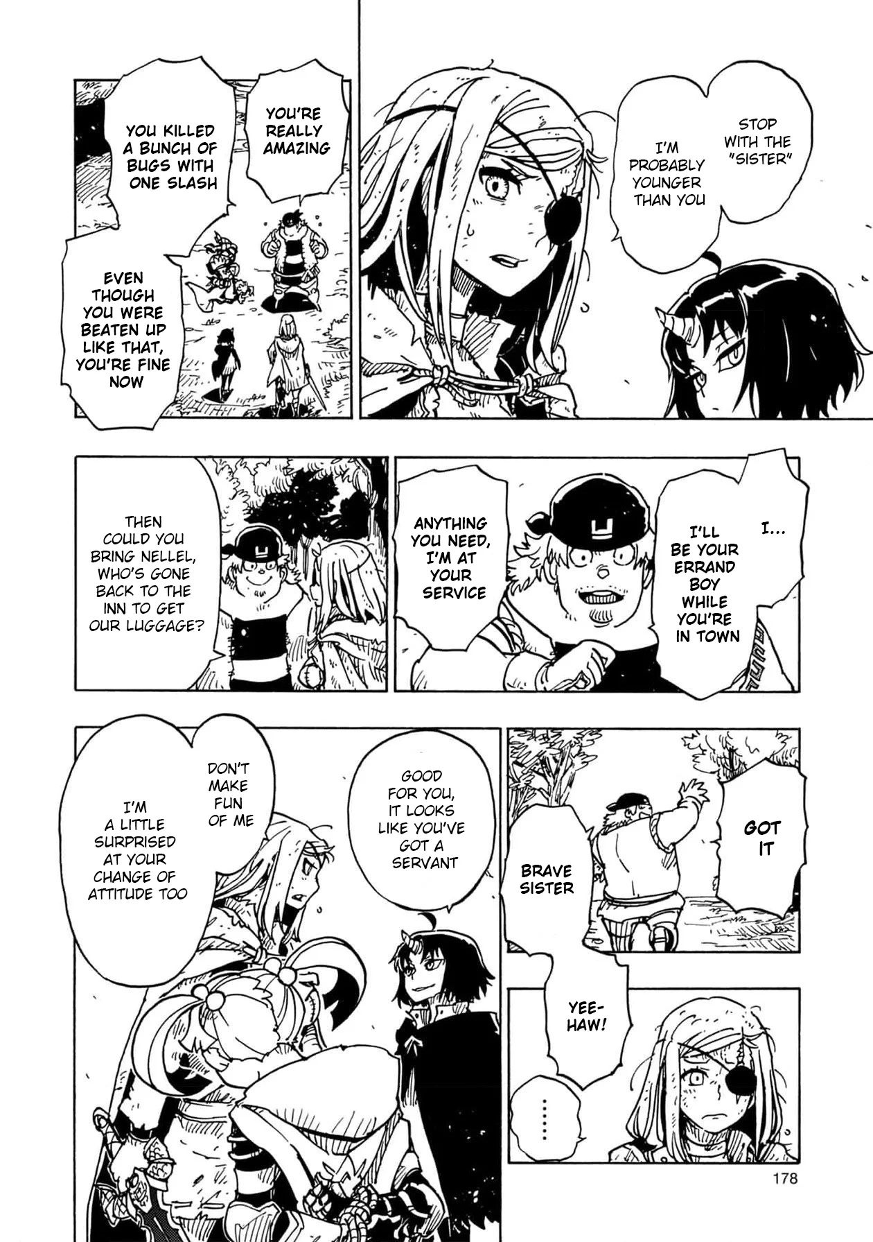 Clevatess: The Devil Beast King, The Baby, & The Corpse Hero Chapter 18 Page 14