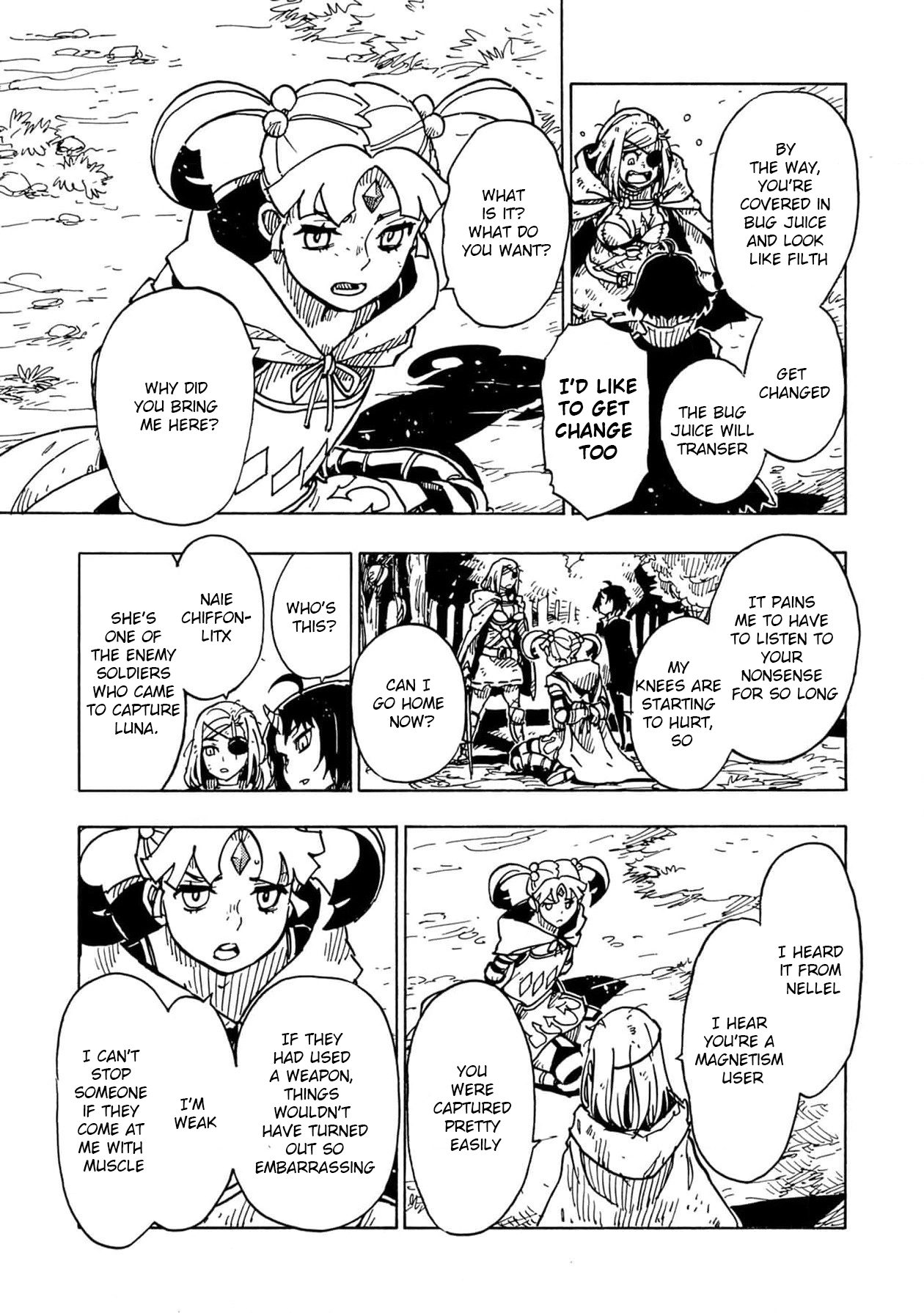 Clevatess: The Devil Beast King, The Baby, & The Corpse Hero Chapter 18 Page 15