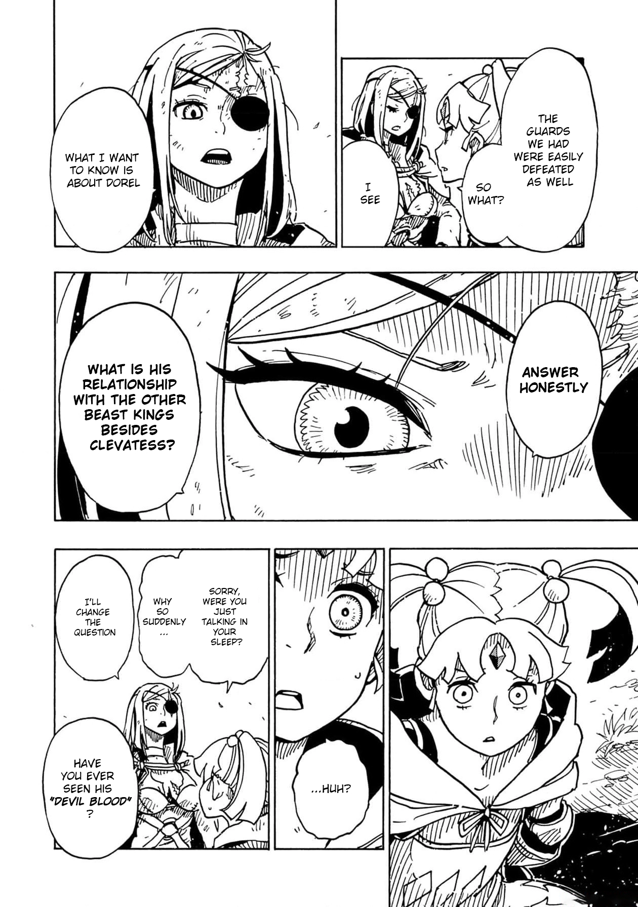 Clevatess: The Devil Beast King, The Baby, & The Corpse Hero Chapter 18 Page 16