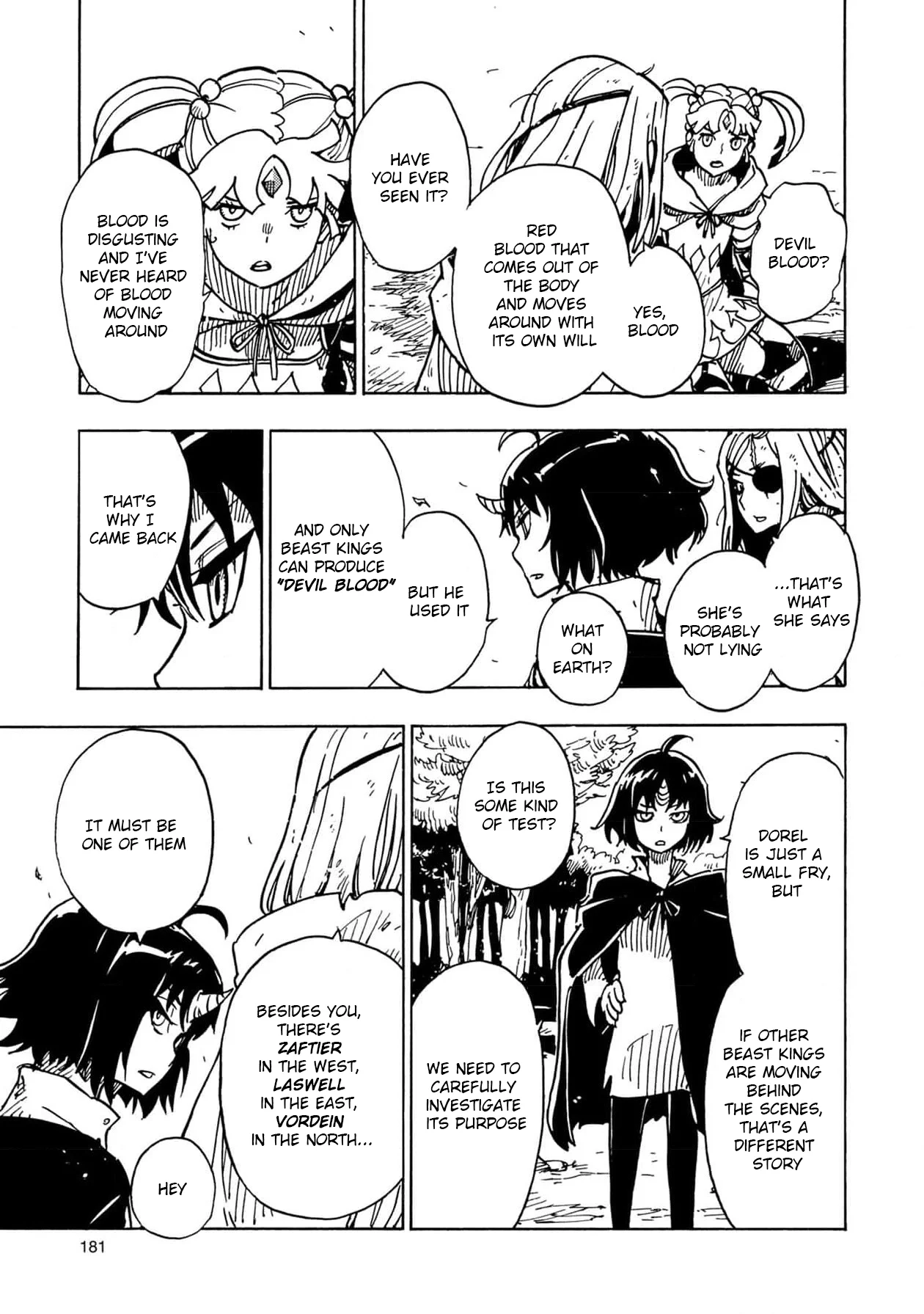 Clevatess: The Devil Beast King, The Baby, & The Corpse Hero Chapter 18 Page 17