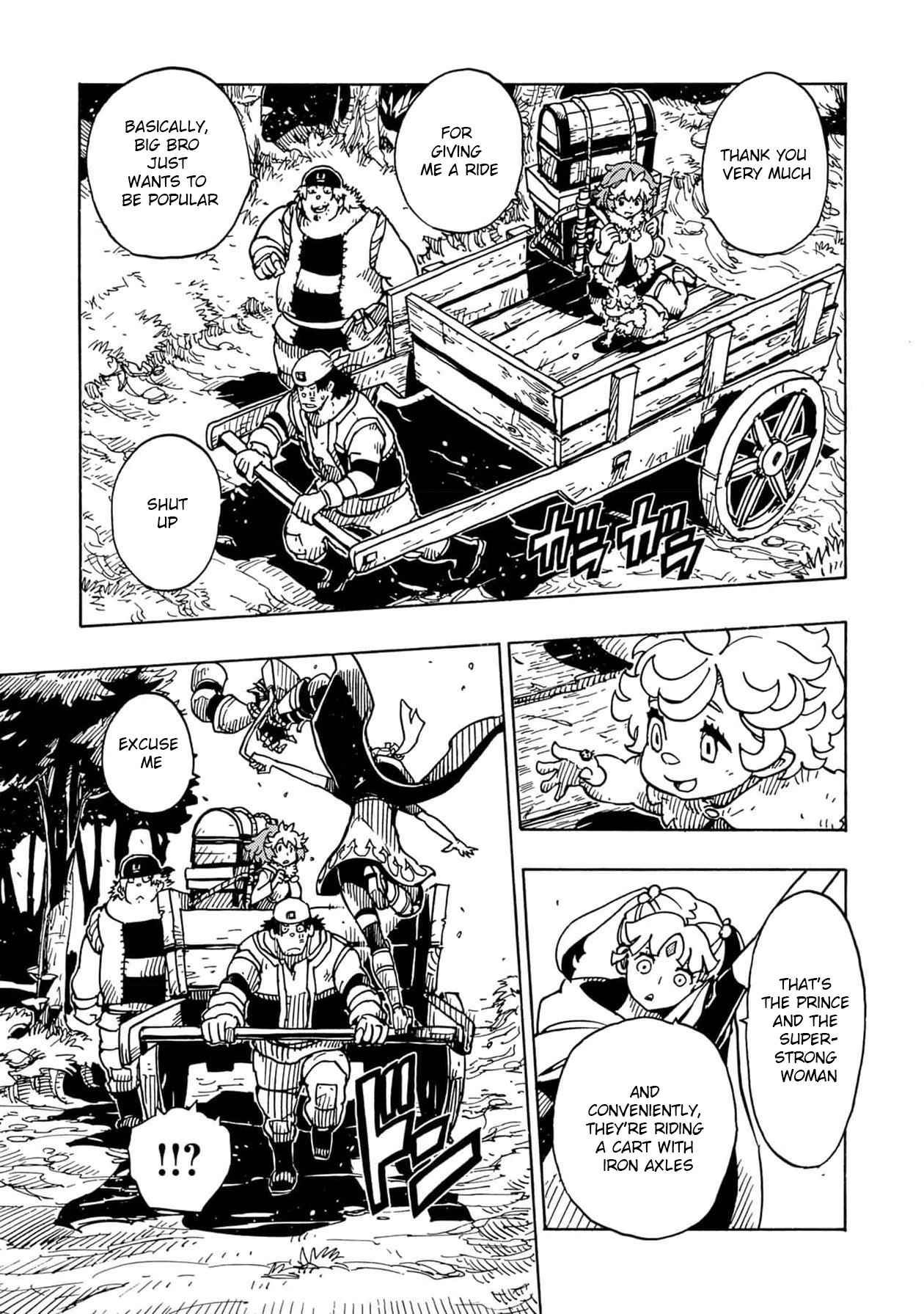 Clevatess: The Devil Beast King, The Baby, & The Corpse Hero Chapter 18 Page 21