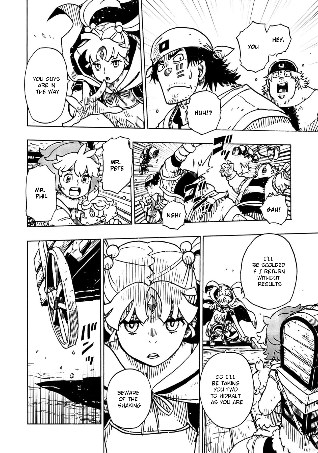 Clevatess: The Devil Beast King, The Baby, & The Corpse Hero Chapter 18 Page 22