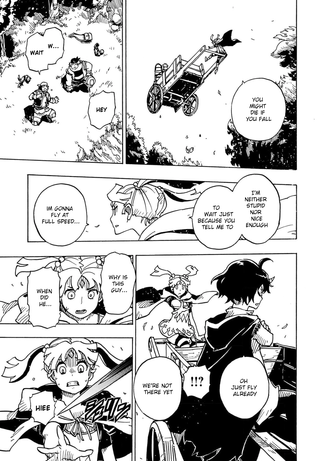 Clevatess: The Devil Beast King, The Baby, & The Corpse Hero Chapter 18 Page 23