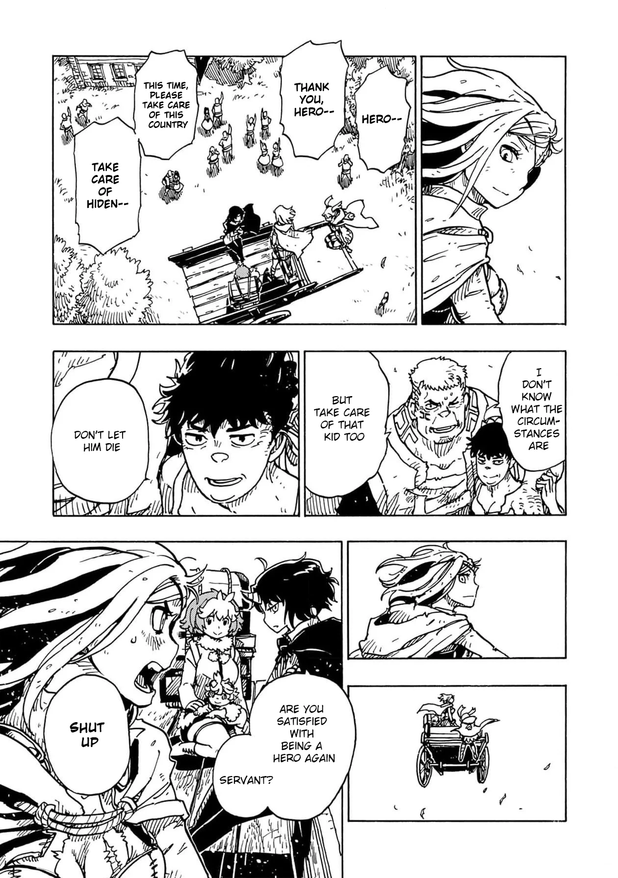 Clevatess: The Devil Beast King, The Baby, & The Corpse Hero Chapter 18 Page 25