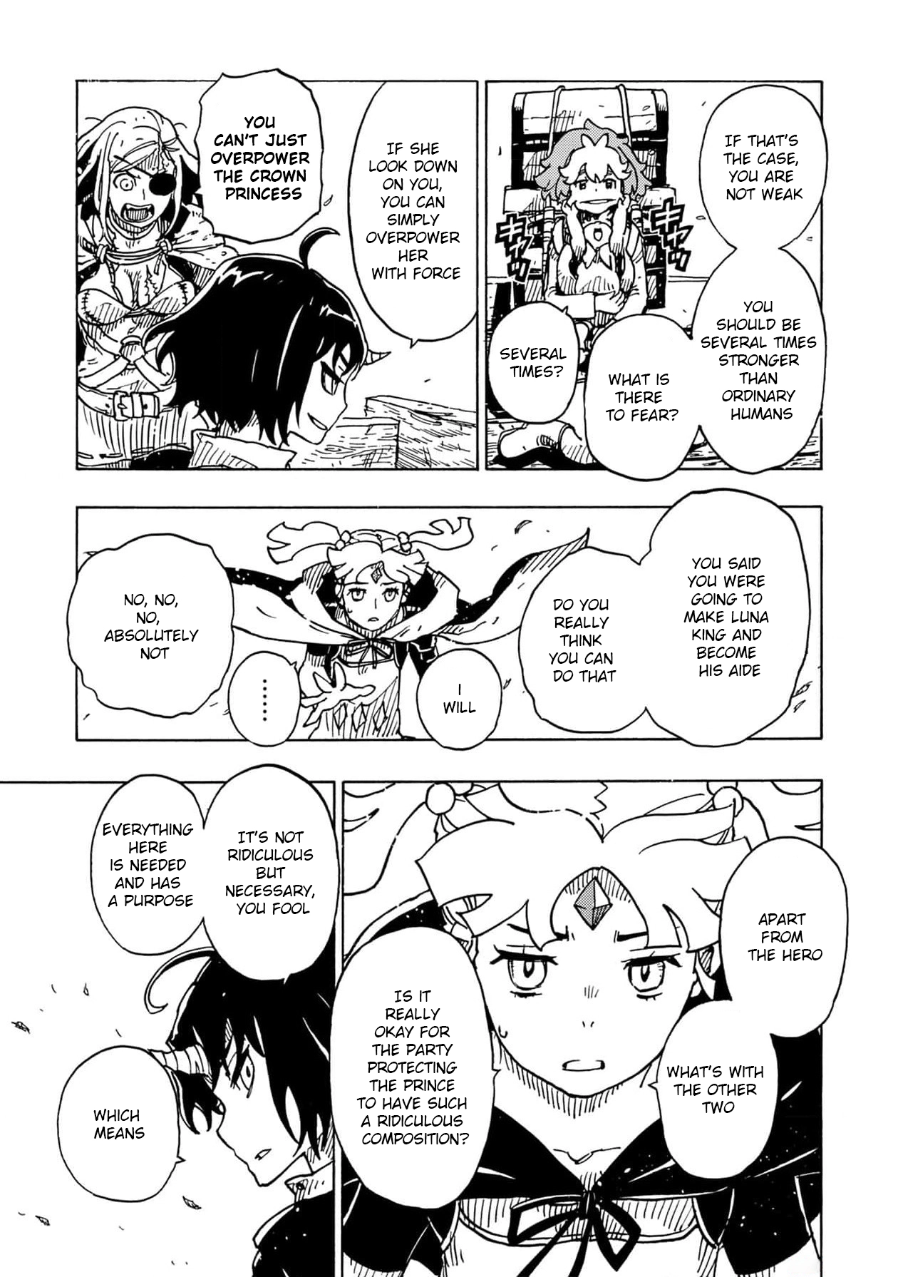 Clevatess: The Devil Beast King, The Baby, & The Corpse Hero Chapter 18 Page 27
