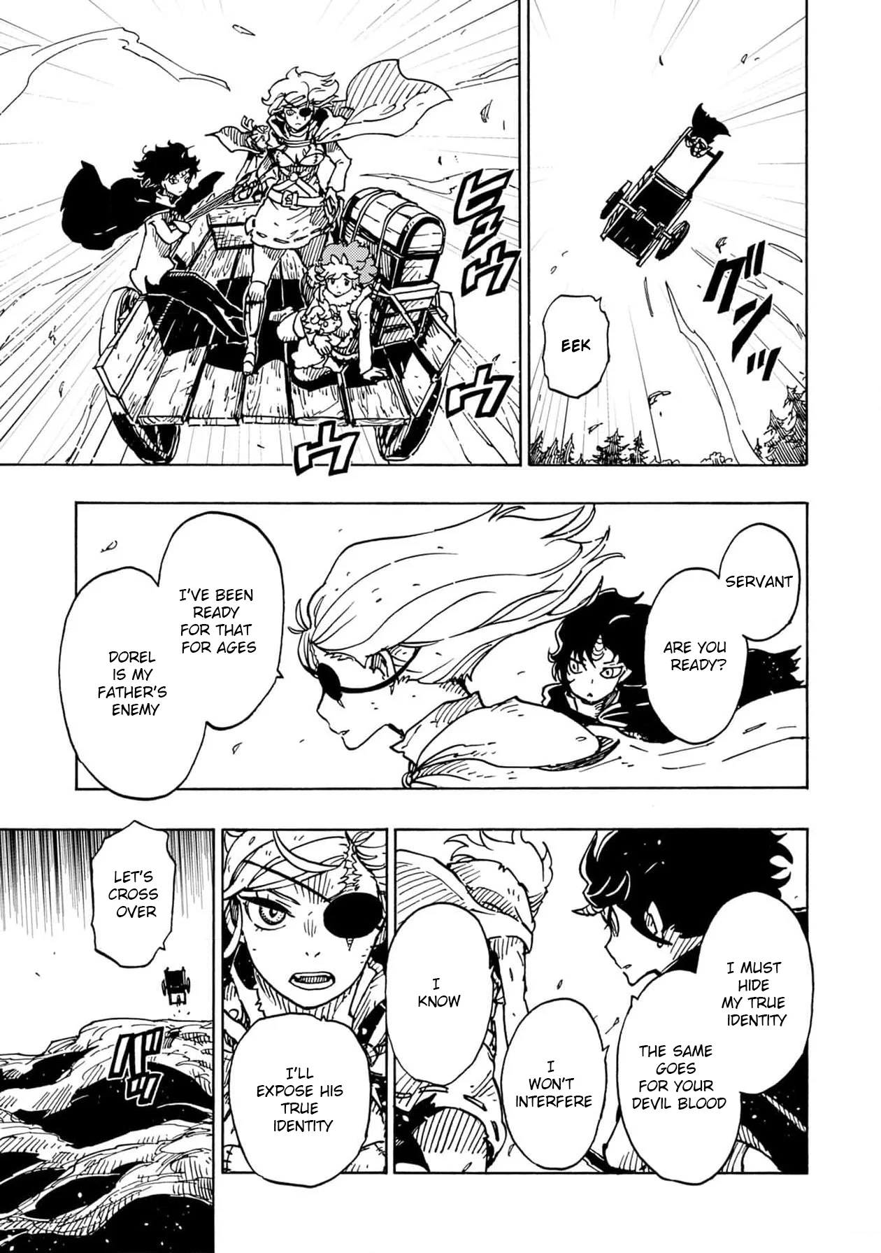 Clevatess: The Devil Beast King, The Baby, & The Corpse Hero Chapter 18 Page 29