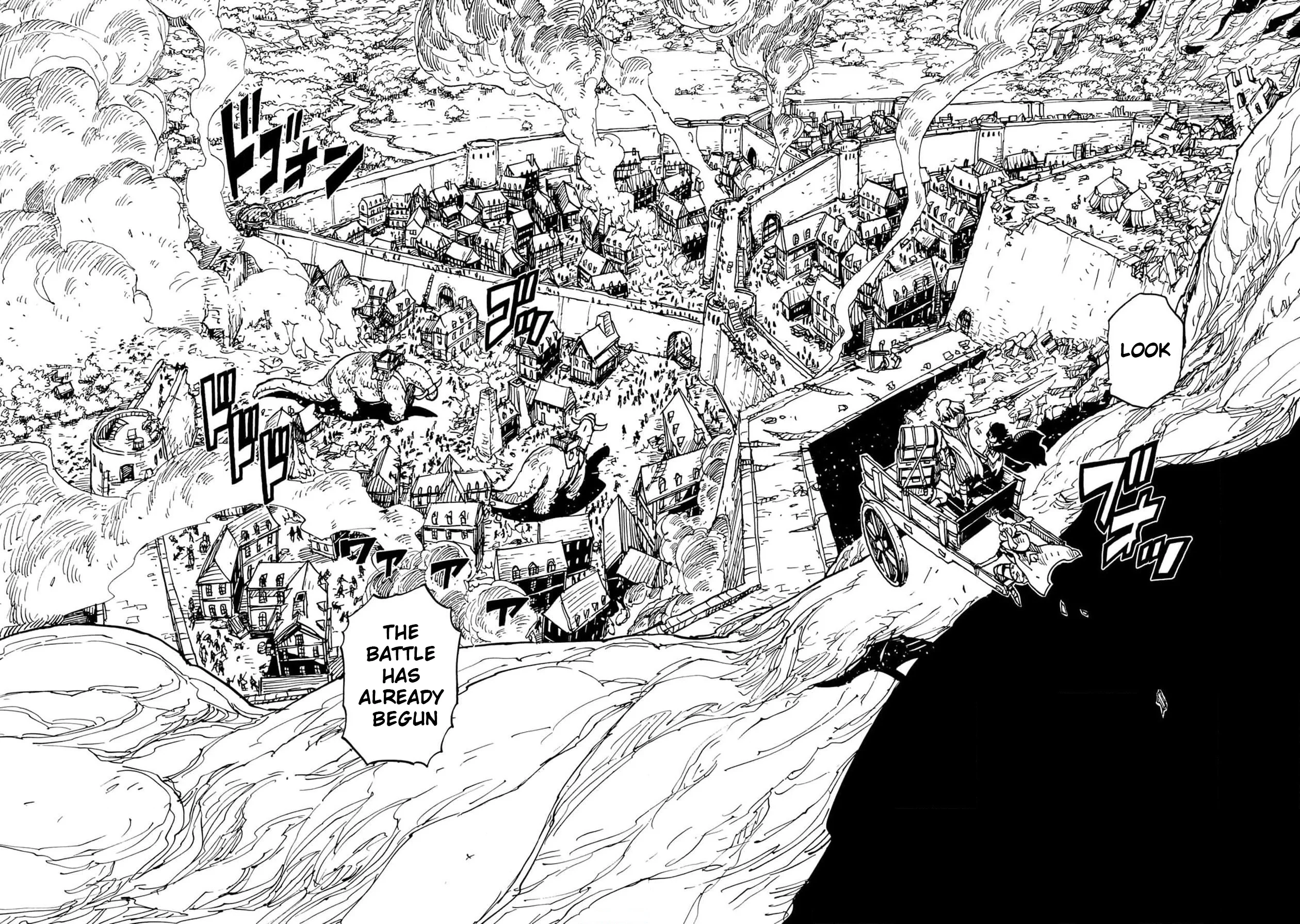 Clevatess: The Devil Beast King, The Baby, & The Corpse Hero Chapter 18 Page 30