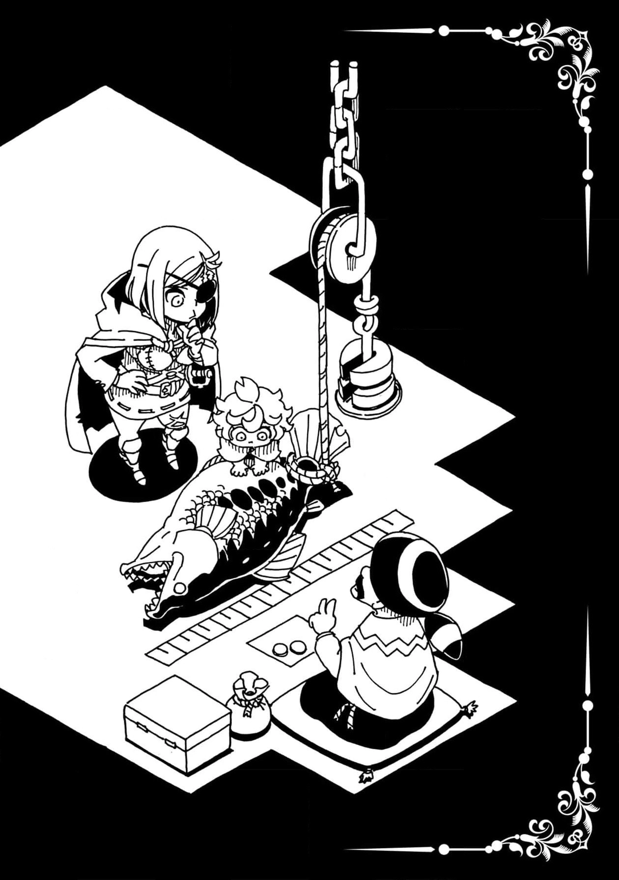 Clevatess: The Devil Beast King, The Baby, & The Corpse Hero Chapter 18 Page 33