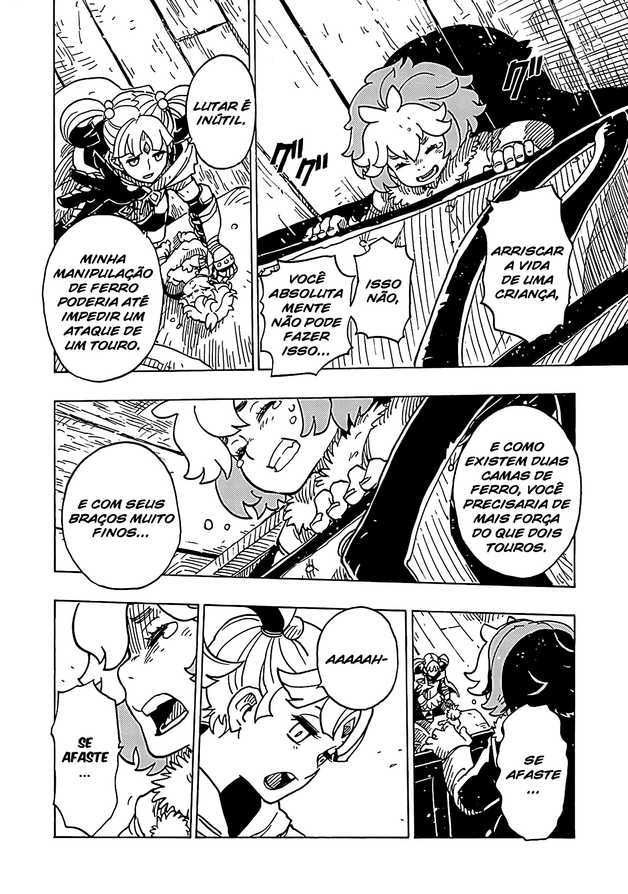 Clevatess: The Devil Beast King, The Baby, & The Corpse Hero Chapter 14 Page 7