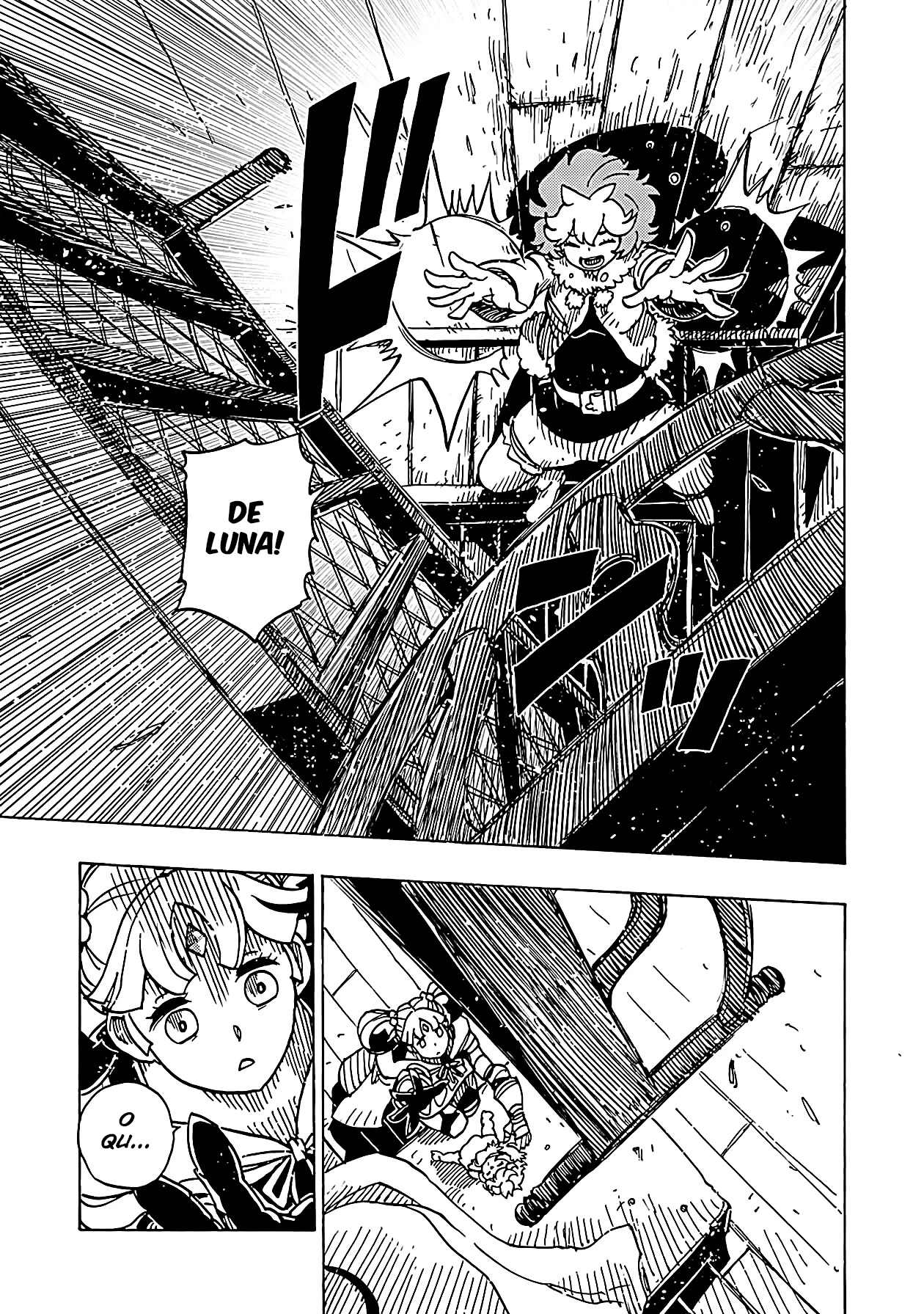 Clevatess: The Devil Beast King, The Baby, & The Corpse Hero Chapter 14 Page 8