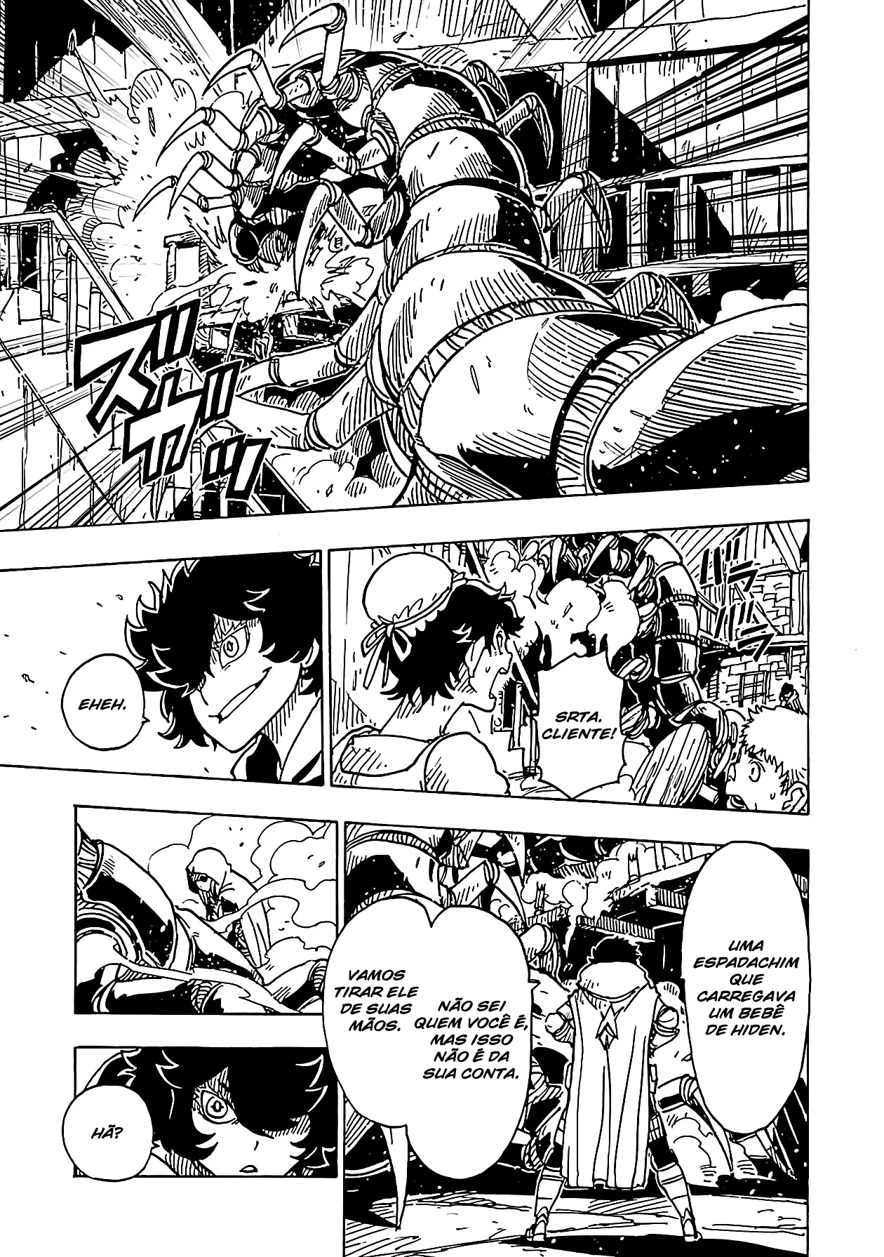 Clevatess: The Devil Beast King, The Baby, & The Corpse Hero Chapter 14 Page 10