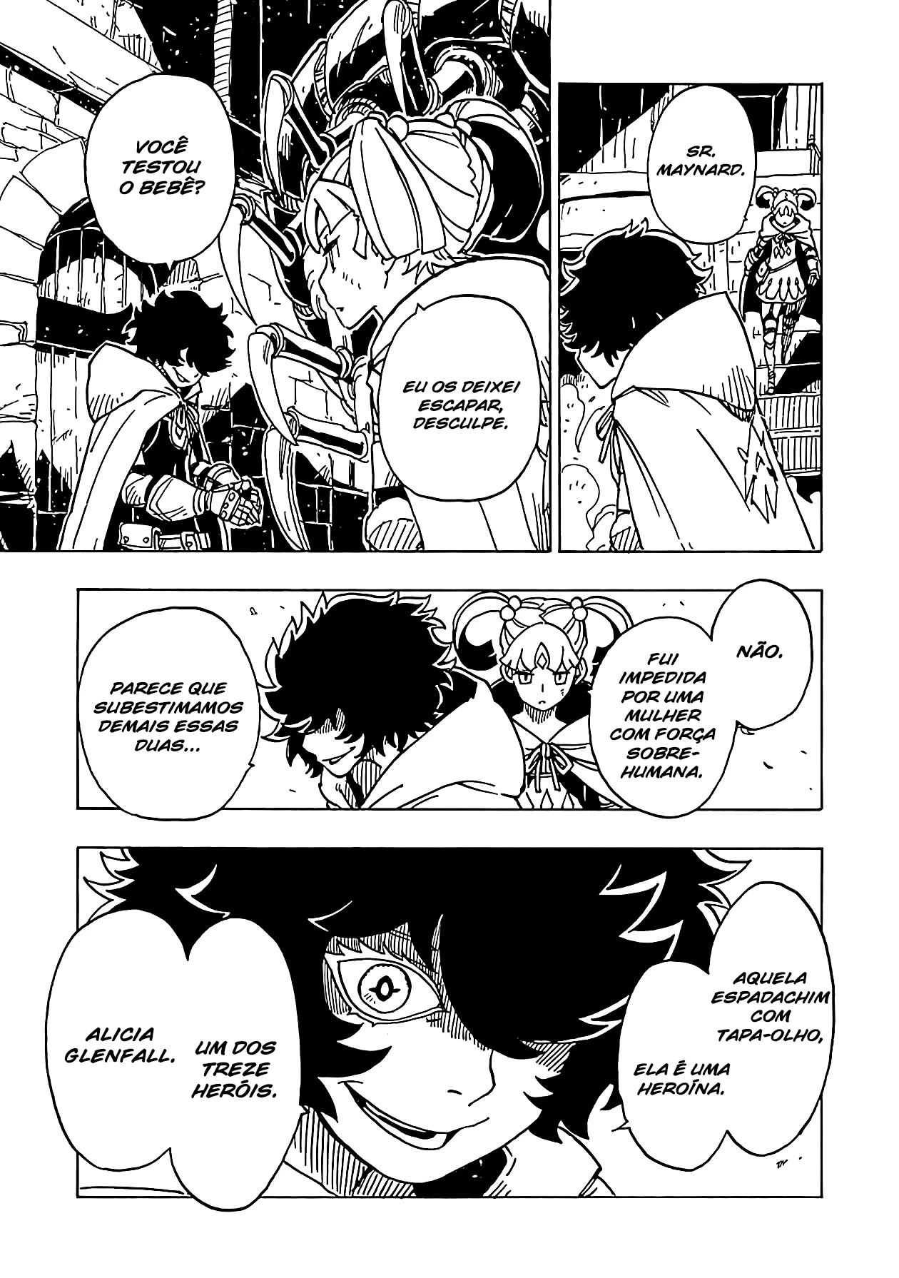 Clevatess: The Devil Beast King, The Baby, & The Corpse Hero Chapter 14 Page 20