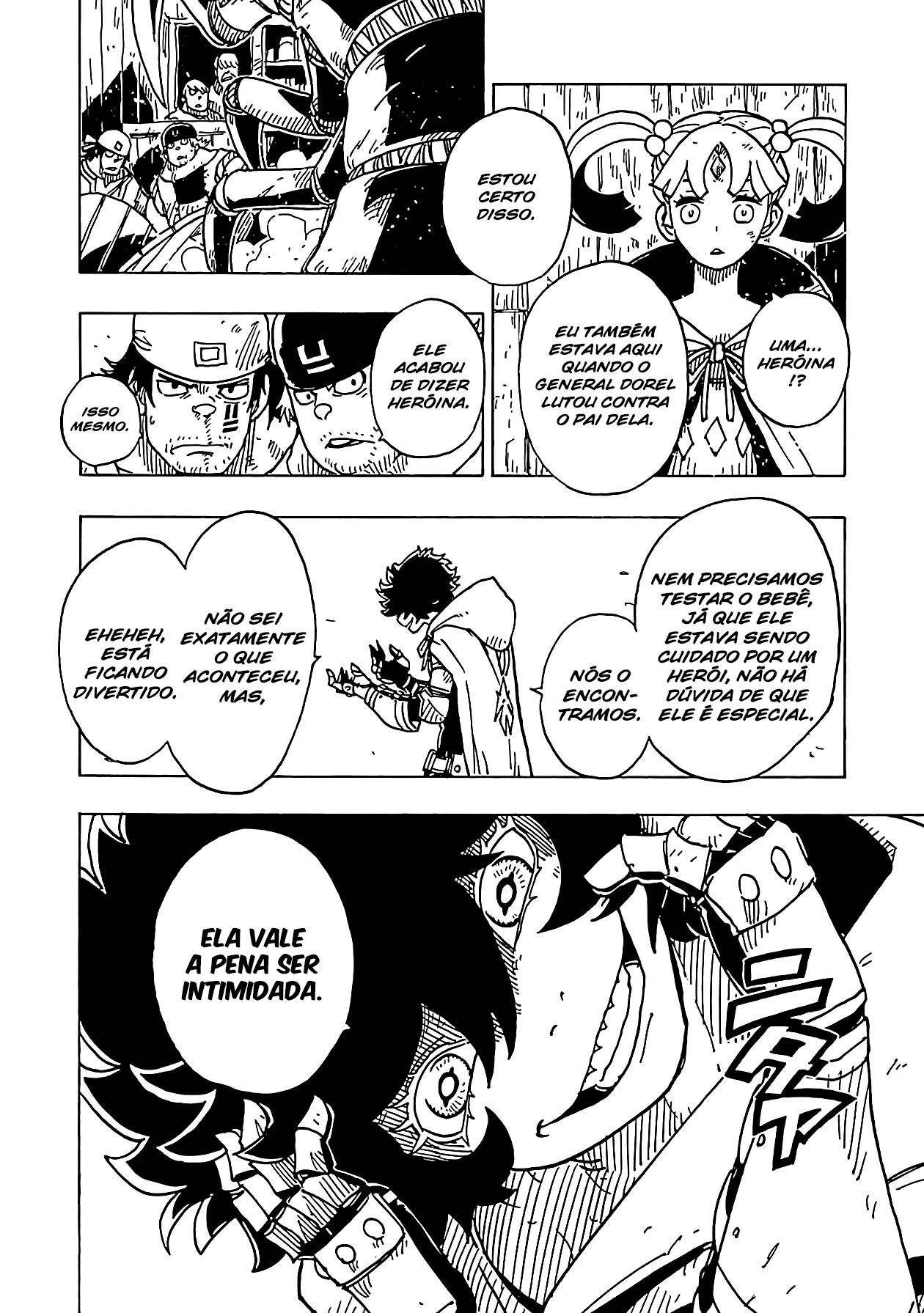 Clevatess: The Devil Beast King, The Baby, & The Corpse Hero Chapter 14 Page 21