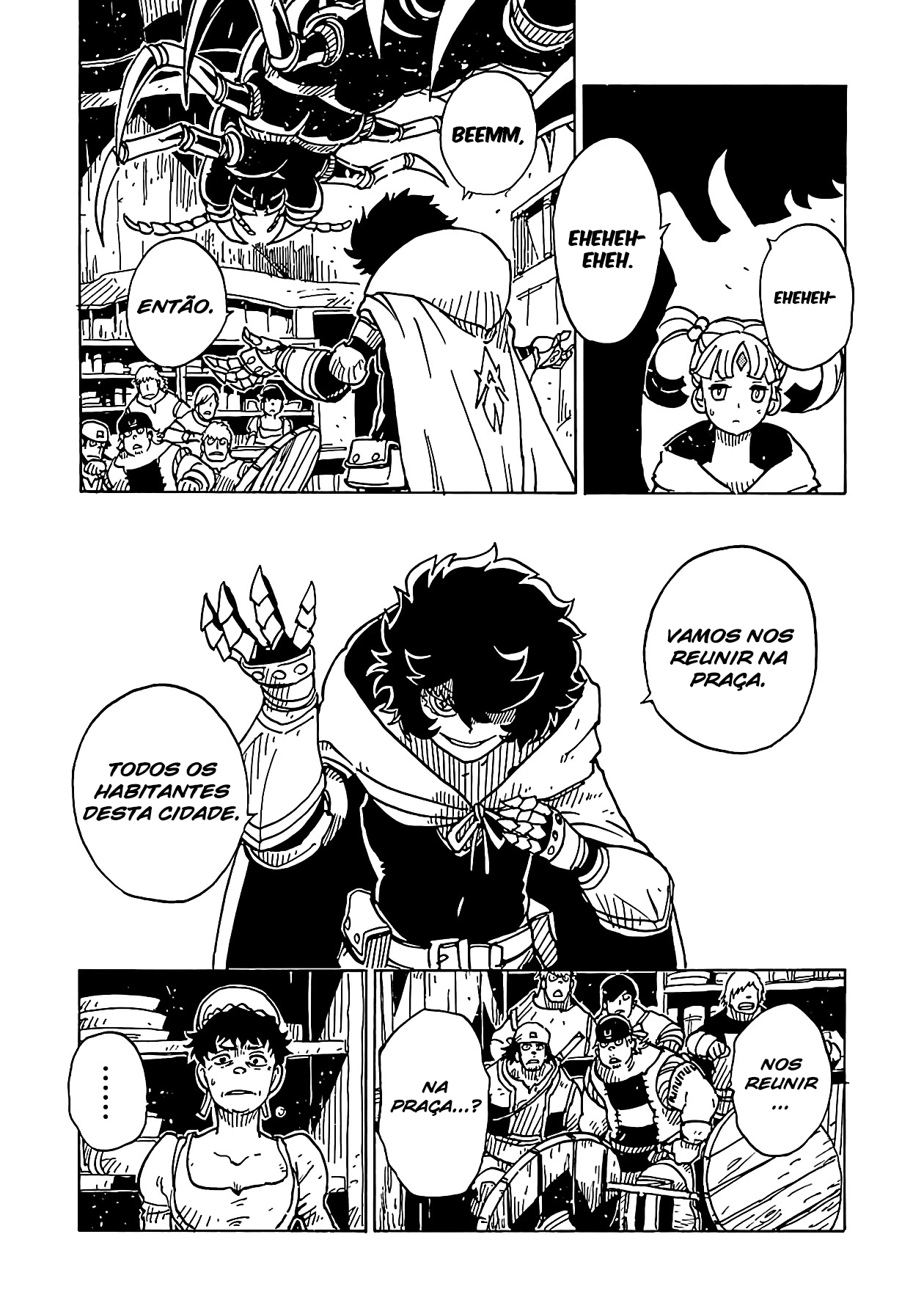 Clevatess: The Devil Beast King, The Baby, & The Corpse Hero Chapter 14 Page 22