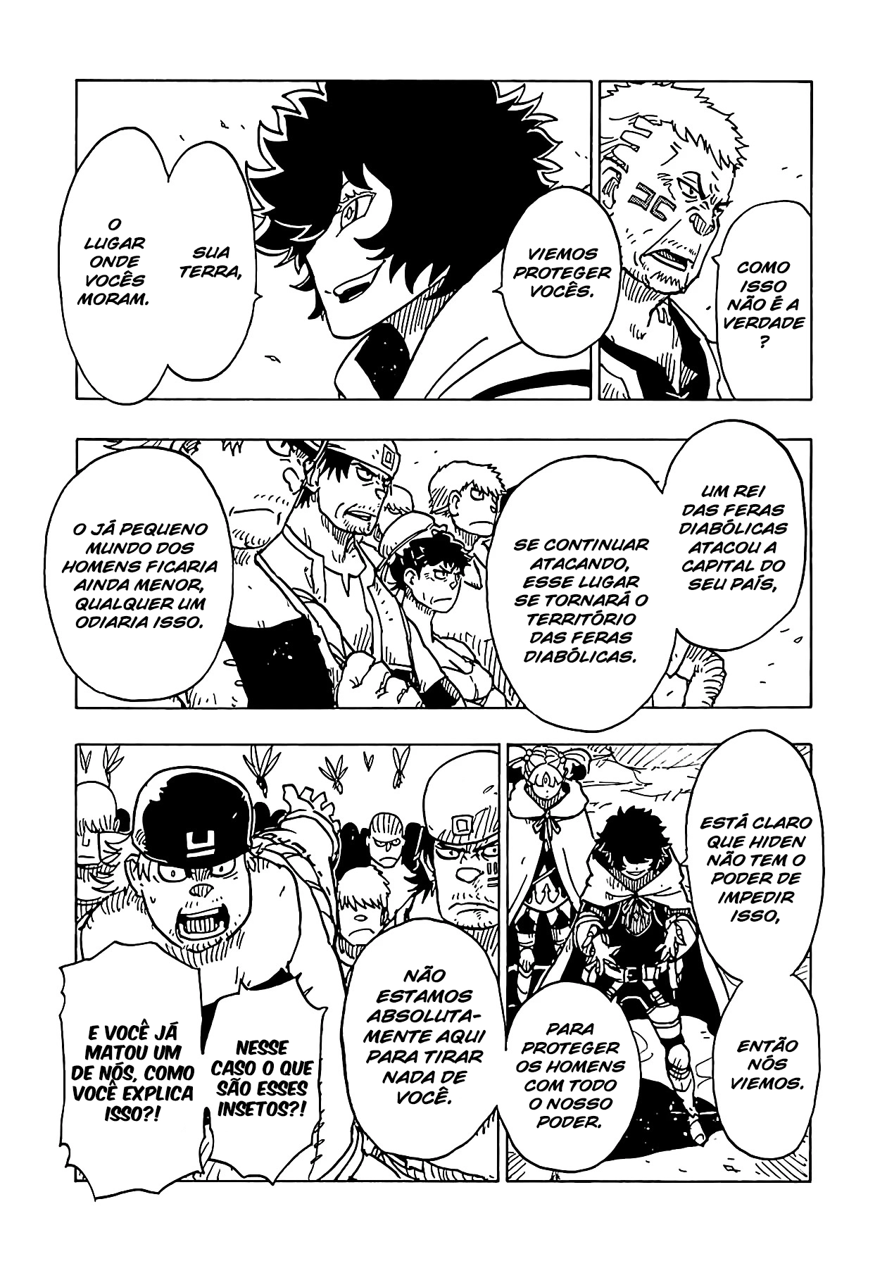 Clevatess: The Devil Beast King, The Baby, & The Corpse Hero Chapter 14 Page 26