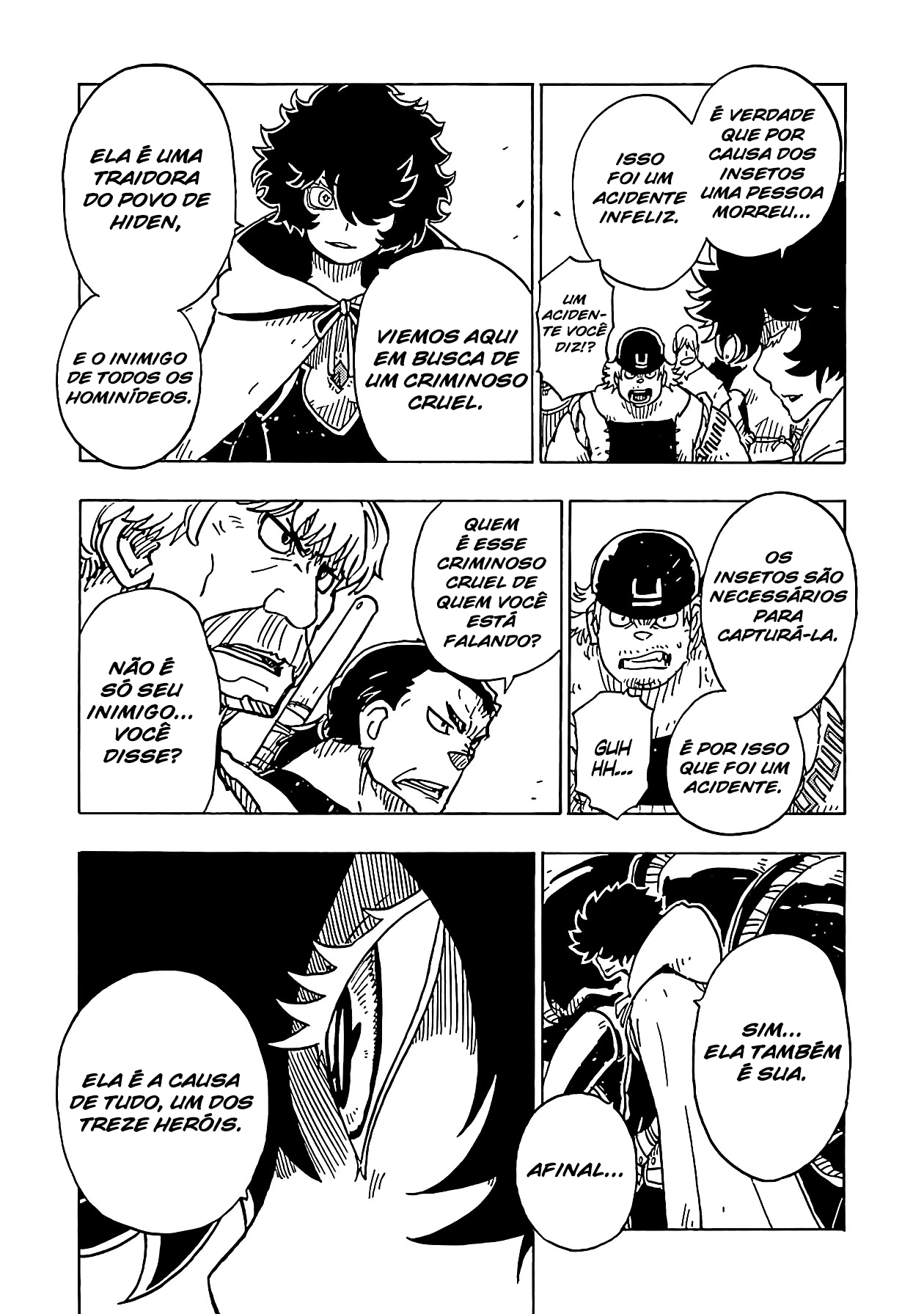 Clevatess: The Devil Beast King, The Baby, & The Corpse Hero Chapter 14 Page 27