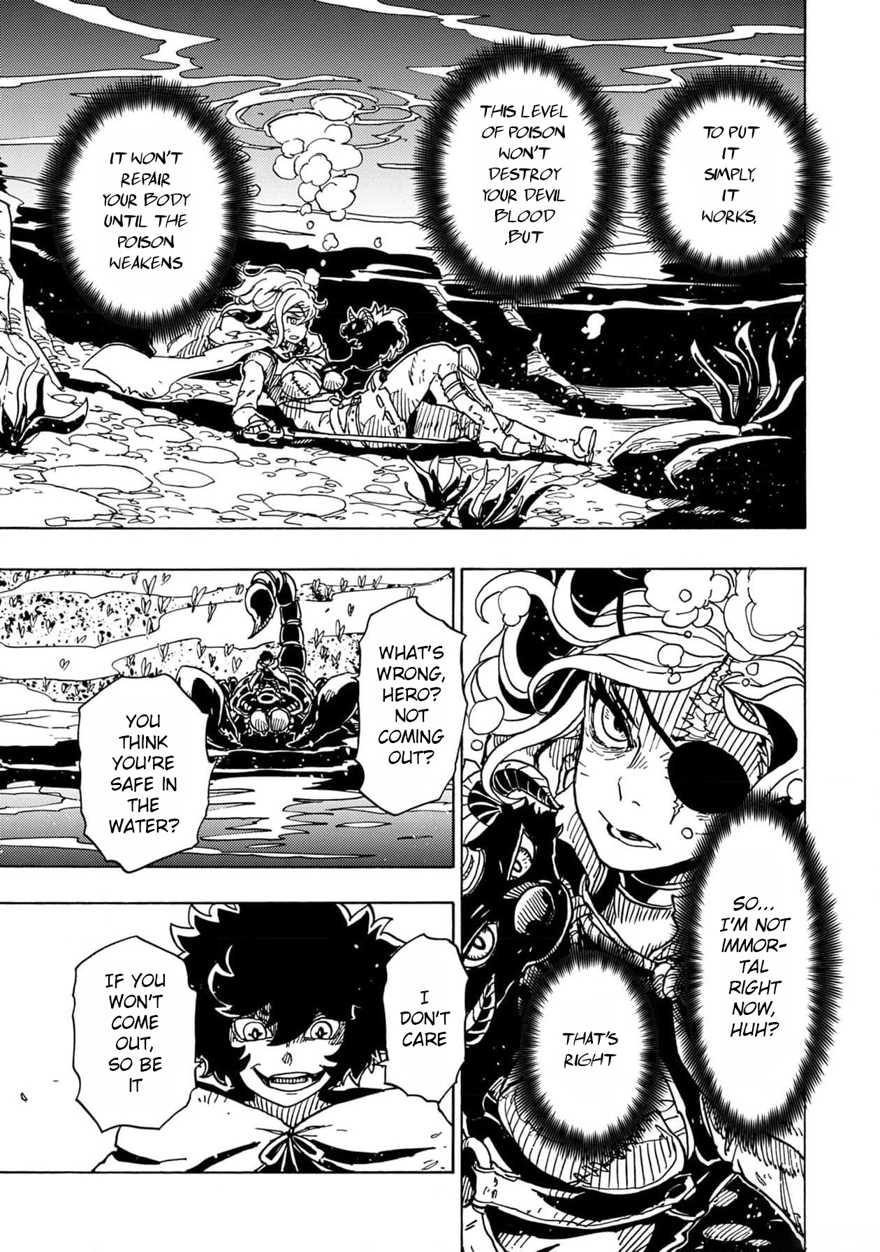 Clevatess: The Devil Beast King, The Baby, & The Corpse Hero Chapter 17 Page 8