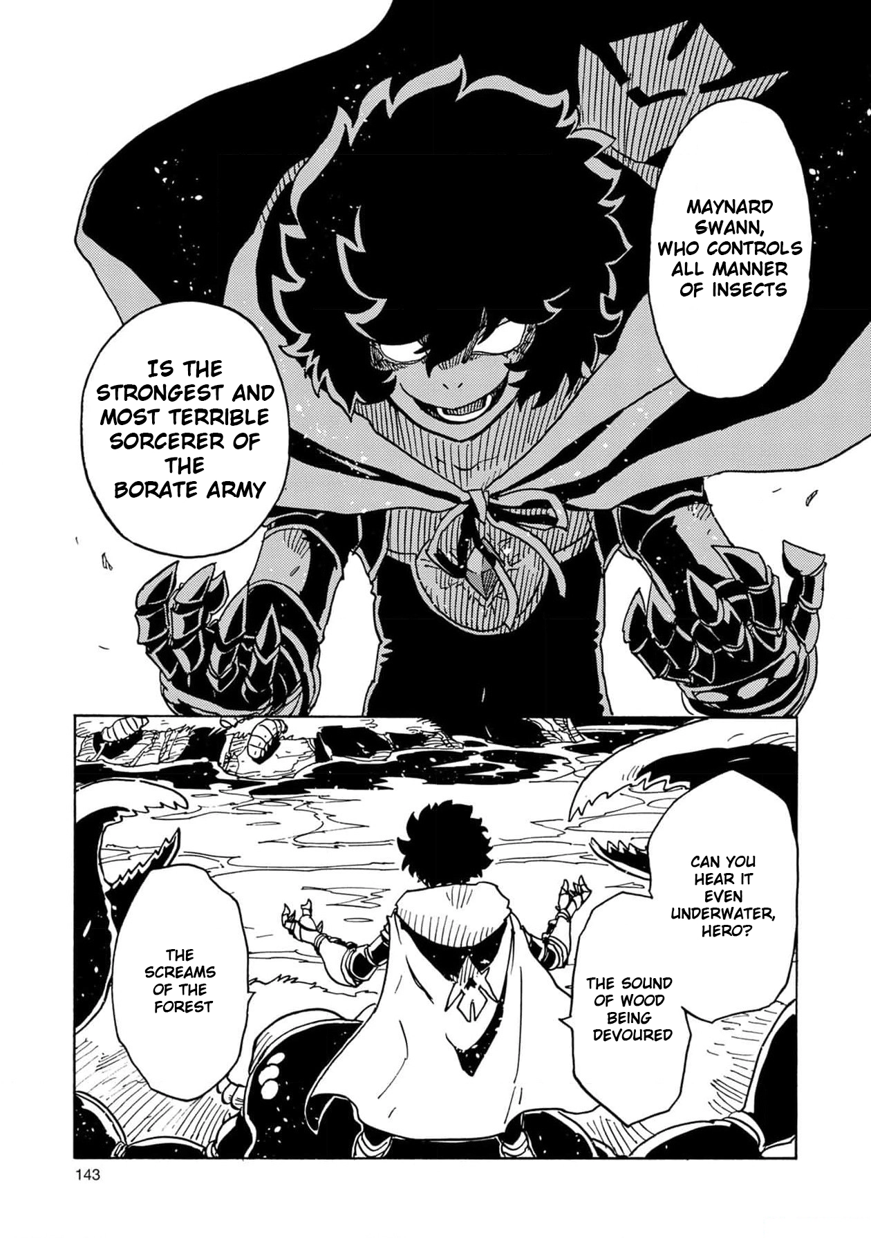 Clevatess: The Devil Beast King, The Baby, & The Corpse Hero Chapter 17 Page 12