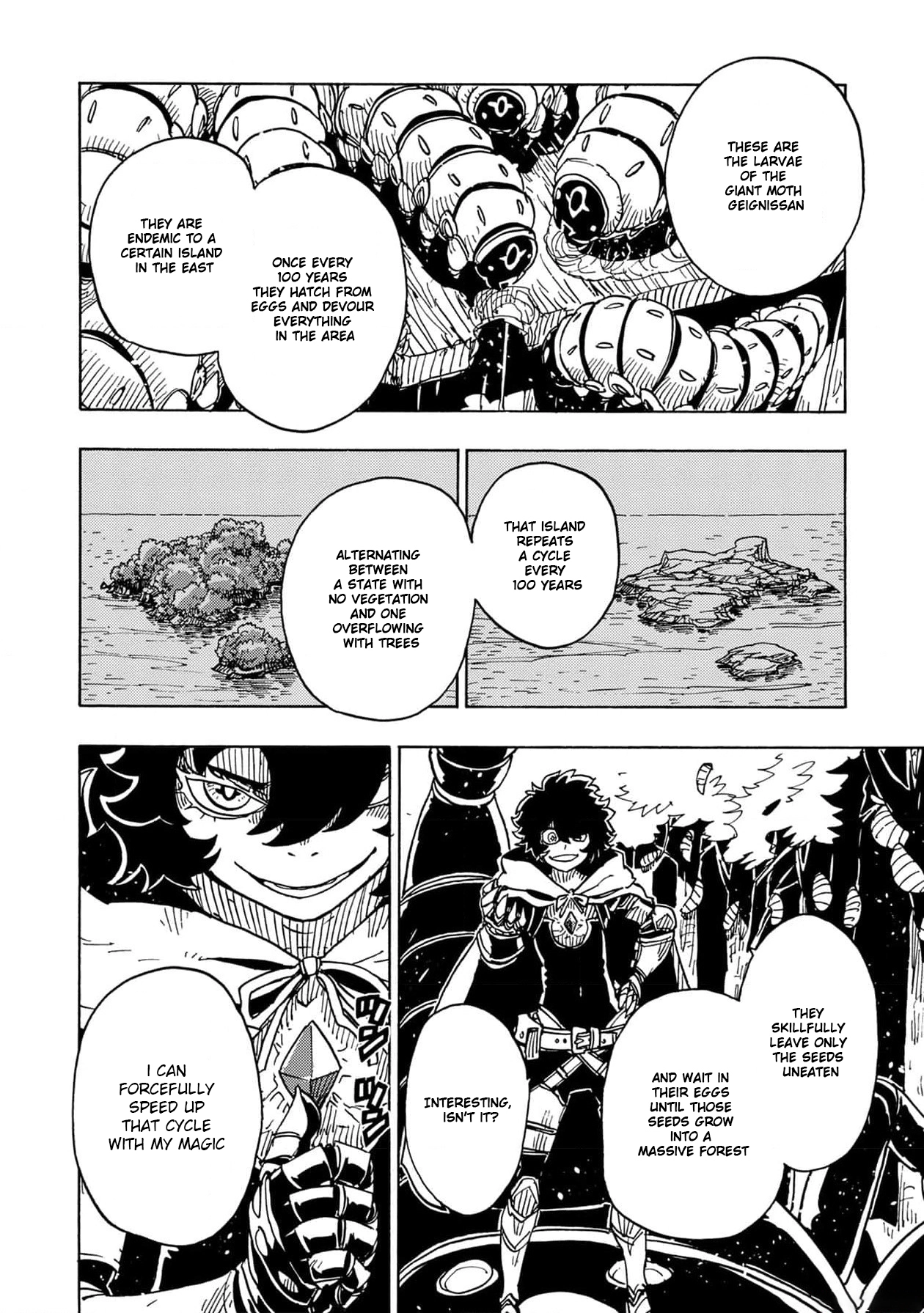 Clevatess: The Devil Beast King, The Baby, & The Corpse Hero Chapter 17 Page 13