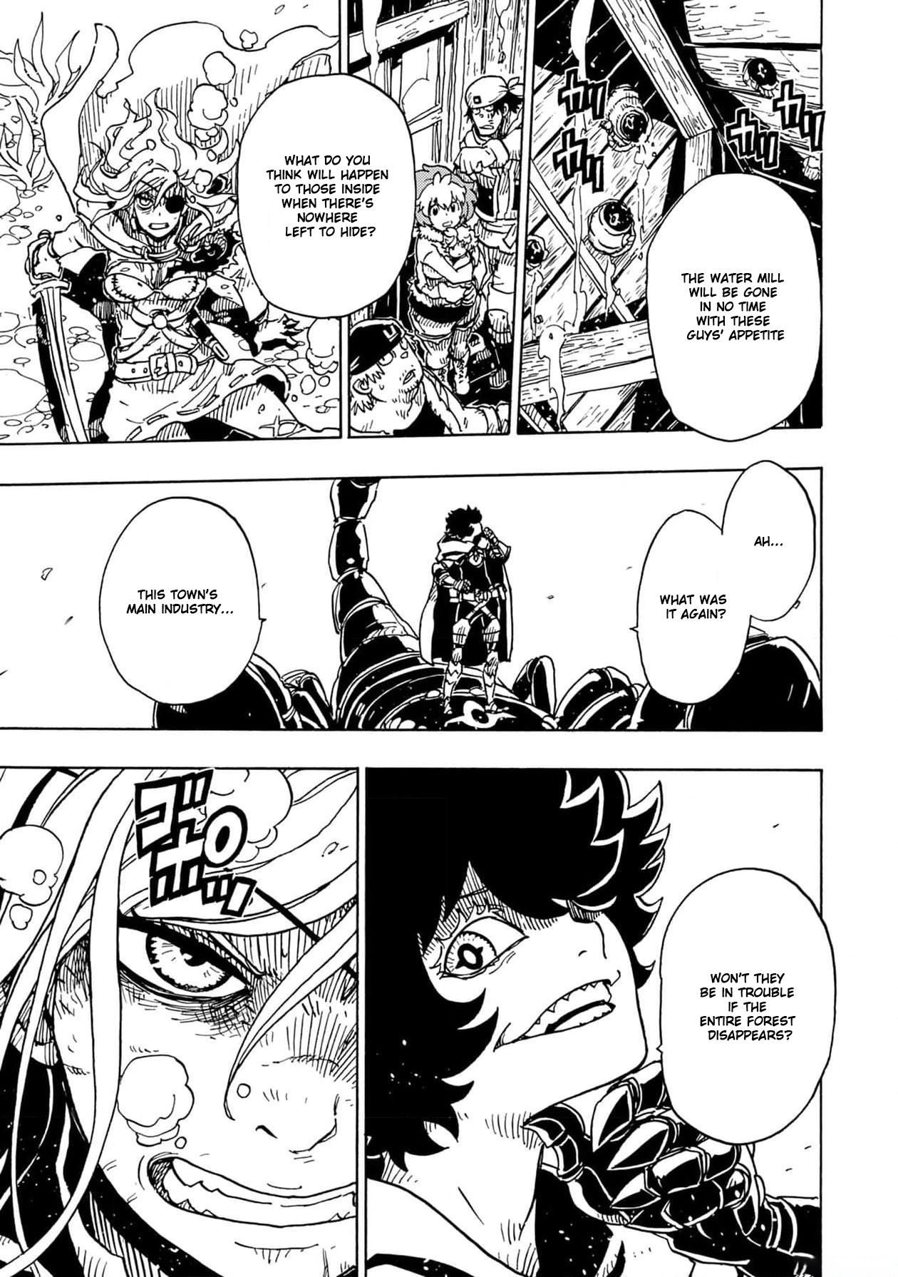 Clevatess: The Devil Beast King, The Baby, & The Corpse Hero Chapter 17 Page 14