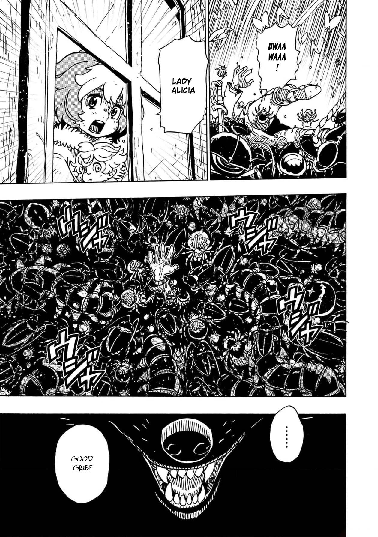 Clevatess: The Devil Beast King, The Baby, & The Corpse Hero Chapter 17 Page 20