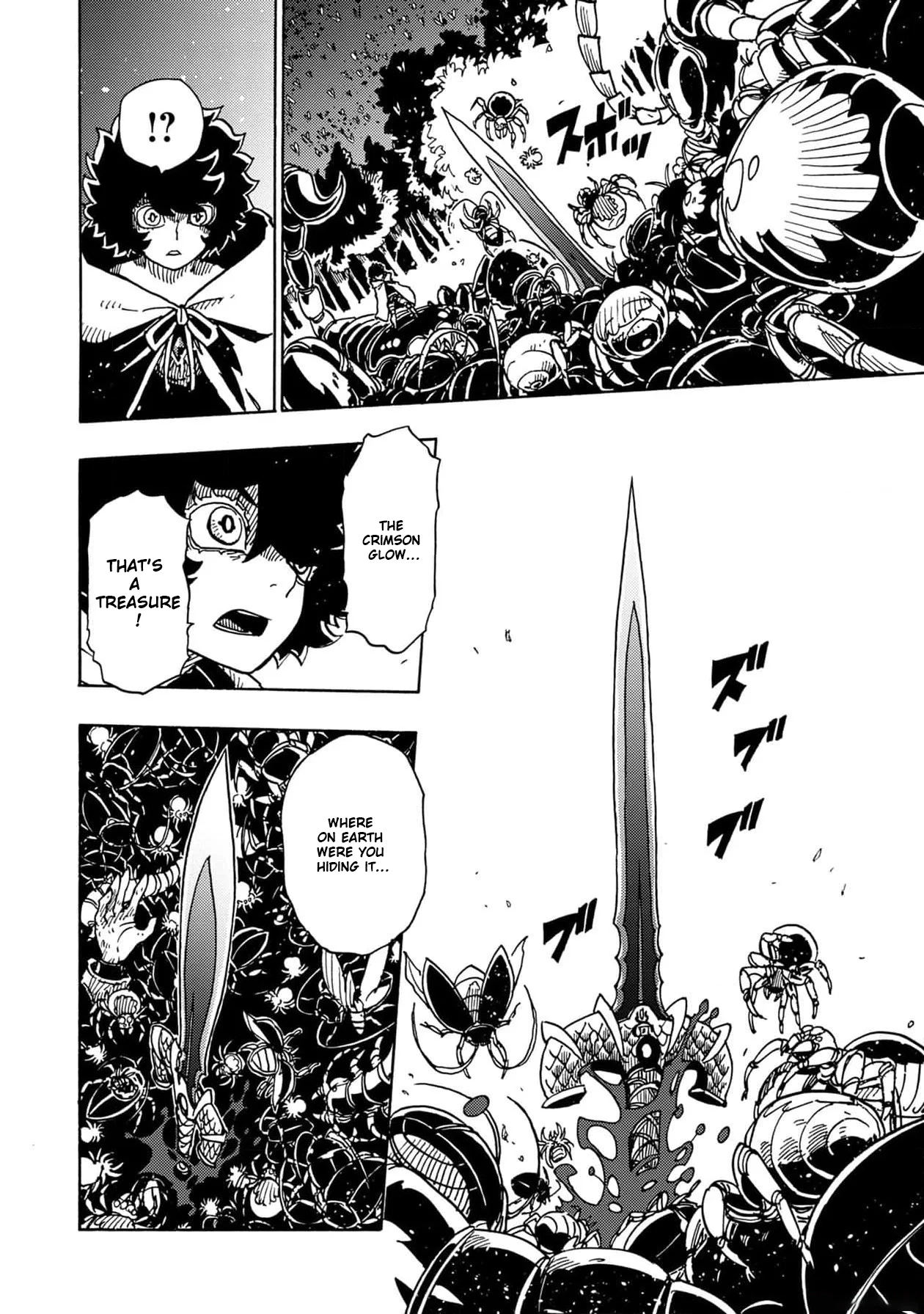 Clevatess: The Devil Beast King, The Baby, & The Corpse Hero Chapter 17 Page 21