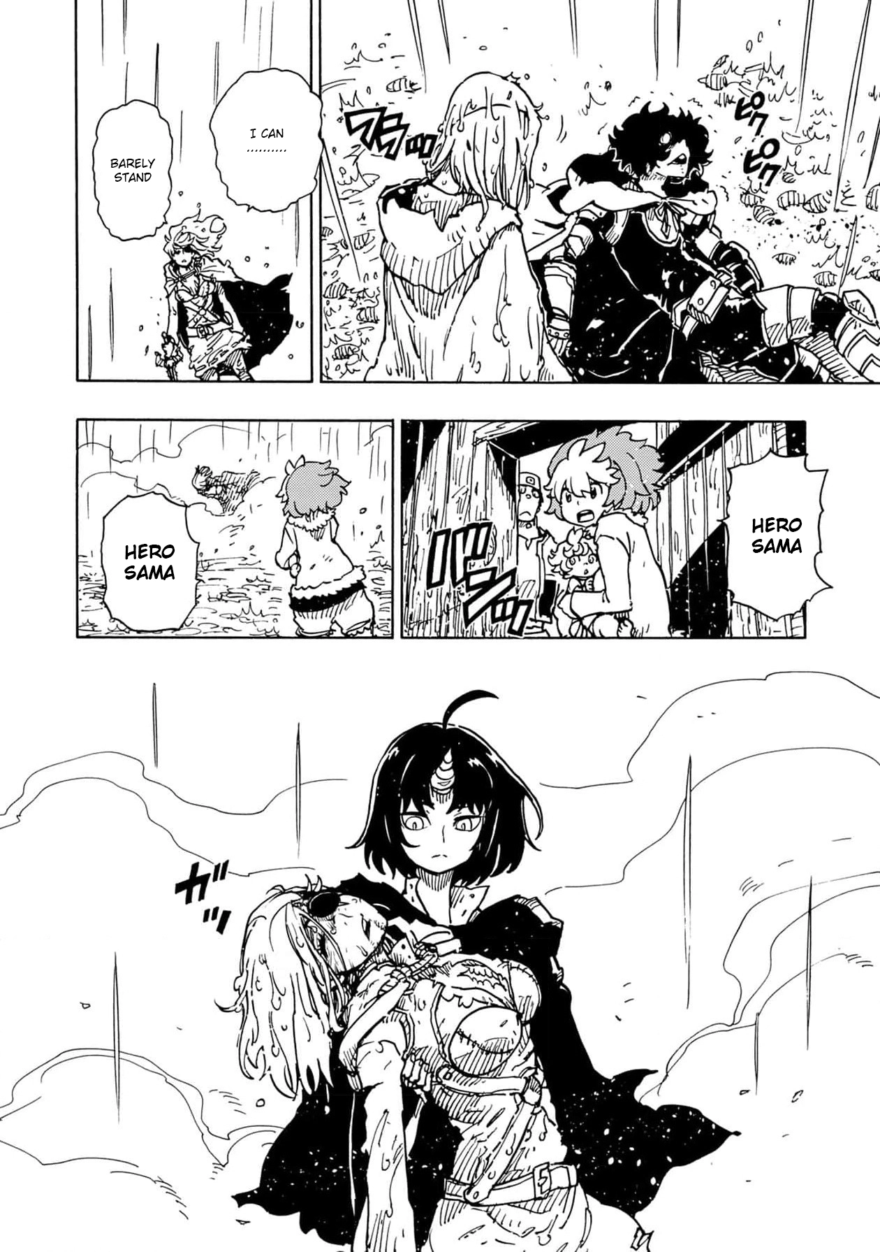Clevatess: The Devil Beast King, The Baby, & The Corpse Hero Chapter 17 Page 32