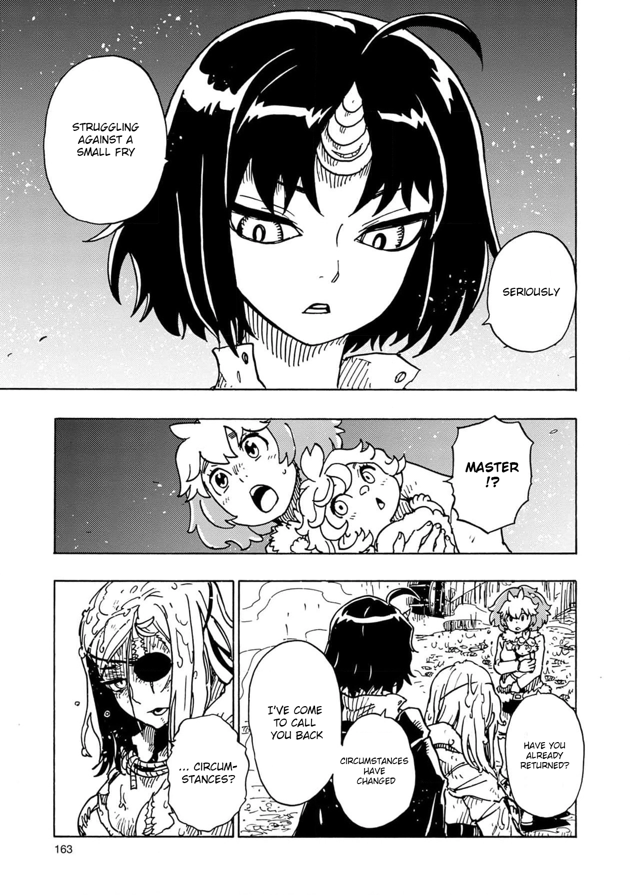 Clevatess: The Devil Beast King, The Baby, & The Corpse Hero Chapter 17 Page 33