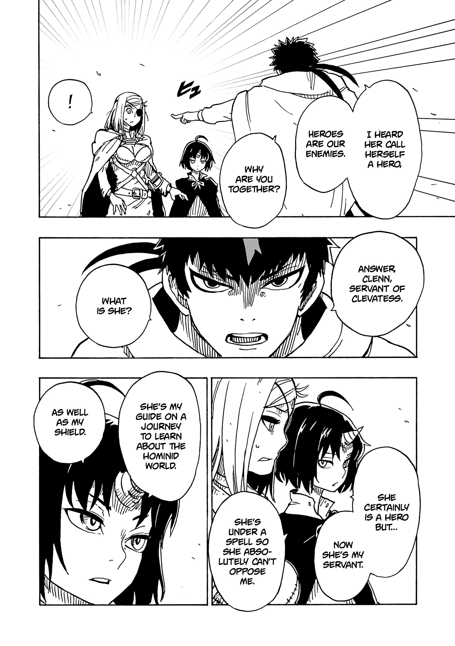 Clevatess: The Devil Beast King, The Baby, & The Corpse Hero Chapter 11 Page 7