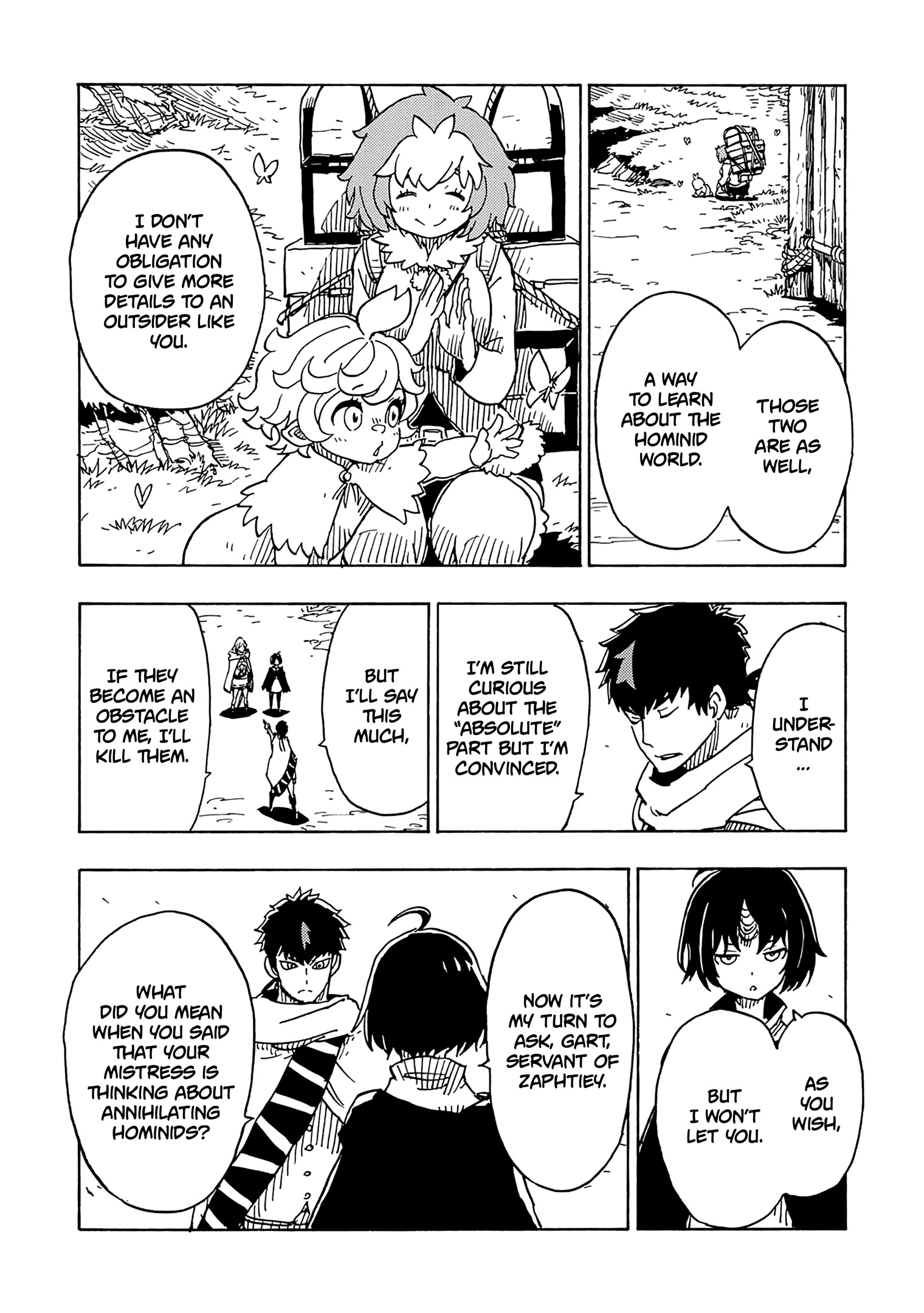 Clevatess: The Devil Beast King, The Baby, & The Corpse Hero Chapter 11 Page 8