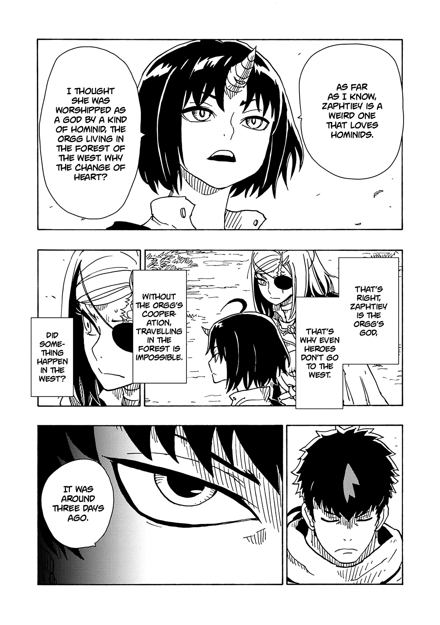Clevatess: The Devil Beast King, The Baby, & The Corpse Hero Chapter 11 Page 9