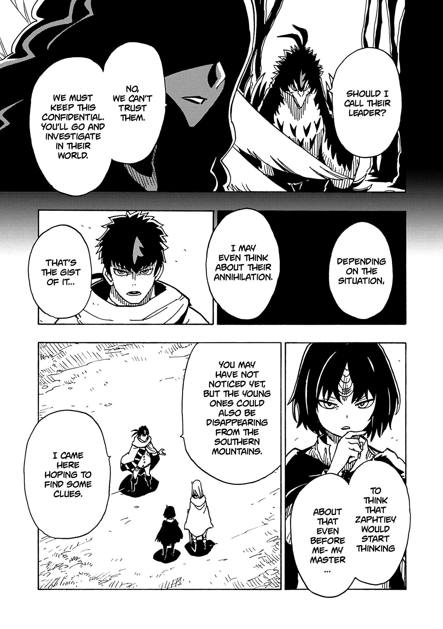 Clevatess: The Devil Beast King, The Baby, & The Corpse Hero Chapter 11 Page 14