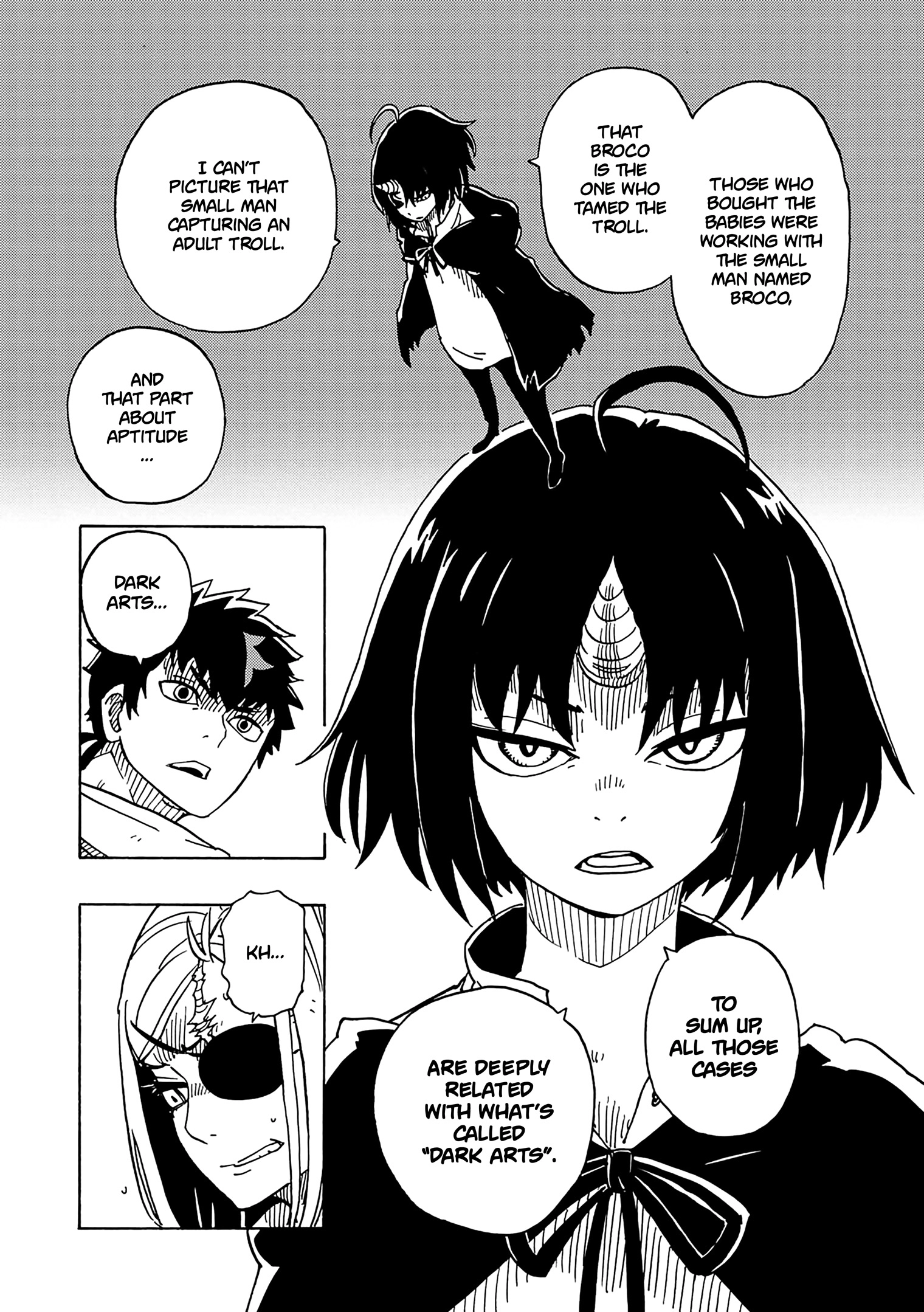 Clevatess: The Devil Beast King, The Baby, & The Corpse Hero Chapter 11 Page 19