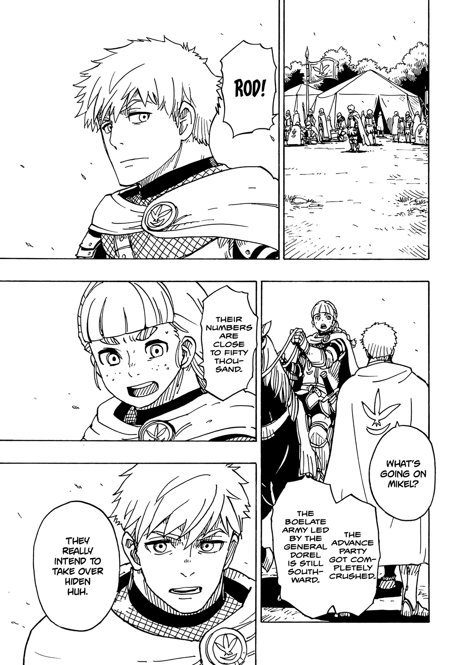 Clevatess: The Devil Beast King, The Baby, & The Corpse Hero Chapter 11 Page 26