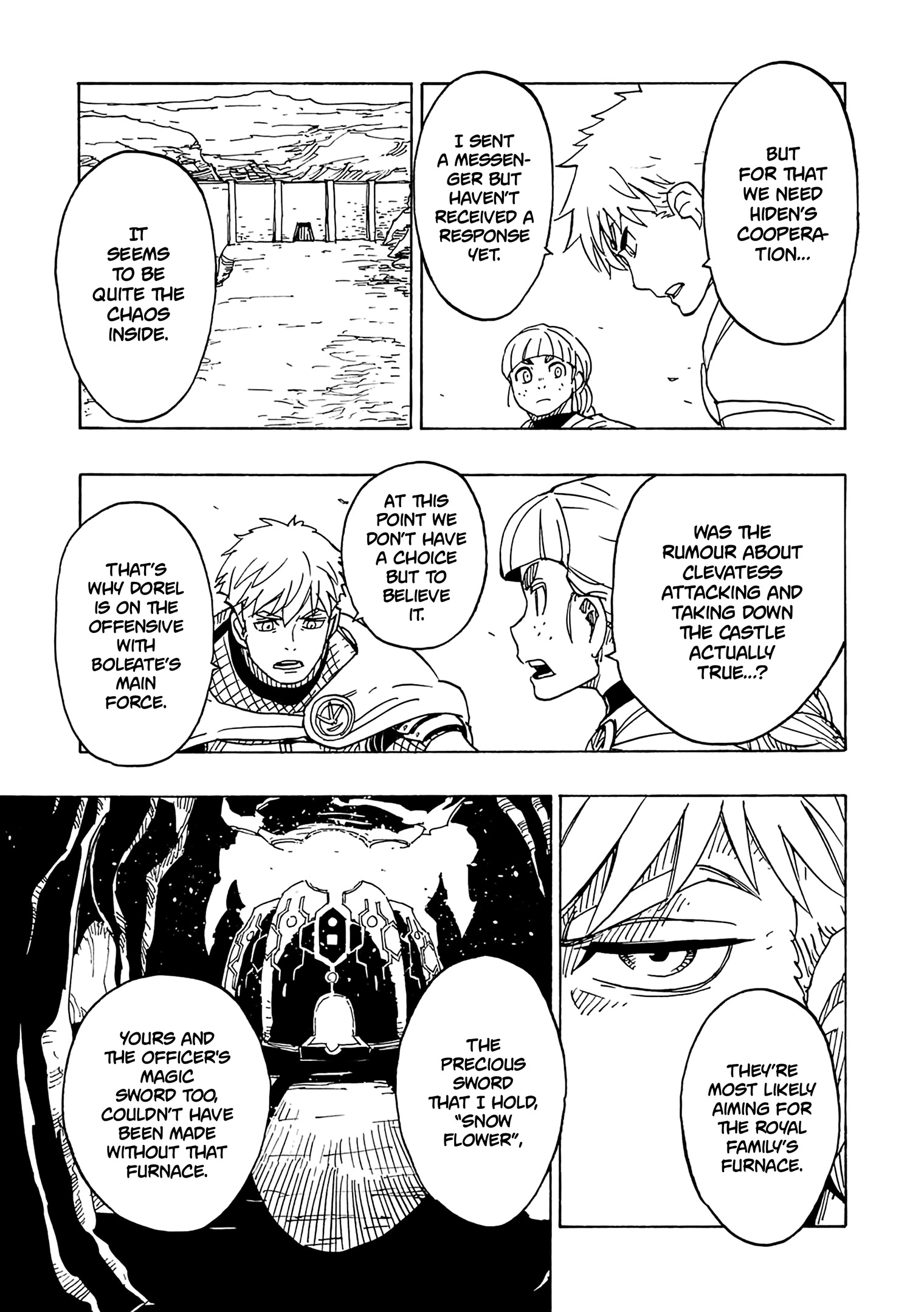 Clevatess: The Devil Beast King, The Baby, & The Corpse Hero Chapter 11 Page 28