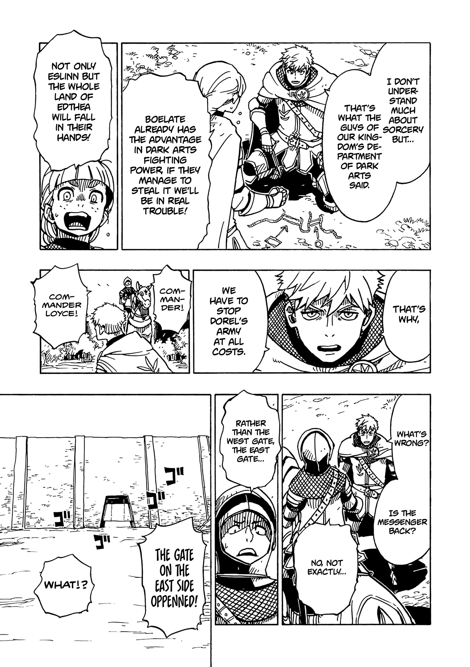 Clevatess: The Devil Beast King, The Baby, & The Corpse Hero Chapter 11 Page 30