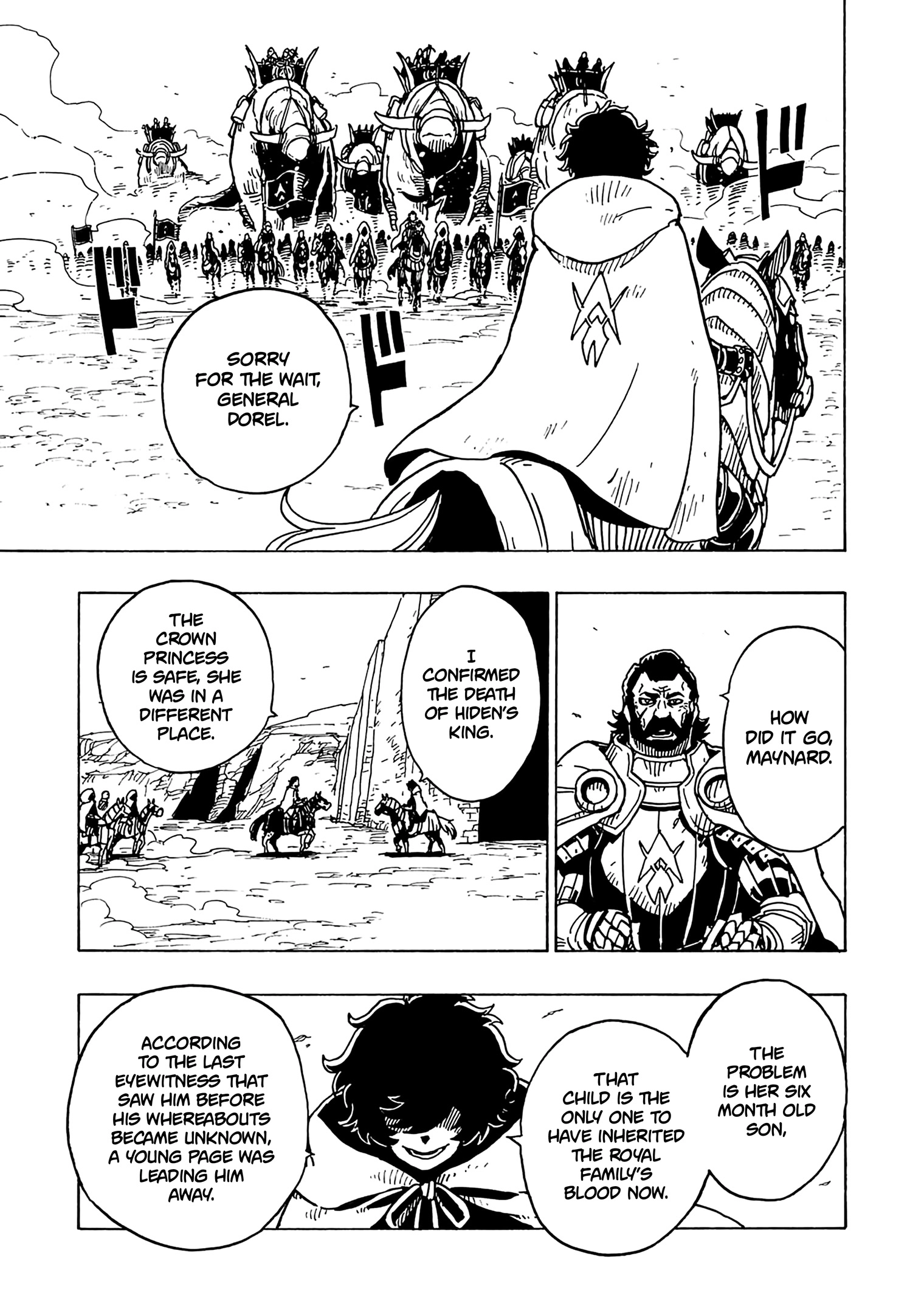 Clevatess: The Devil Beast King, The Baby, & The Corpse Hero Chapter 11 Page 32